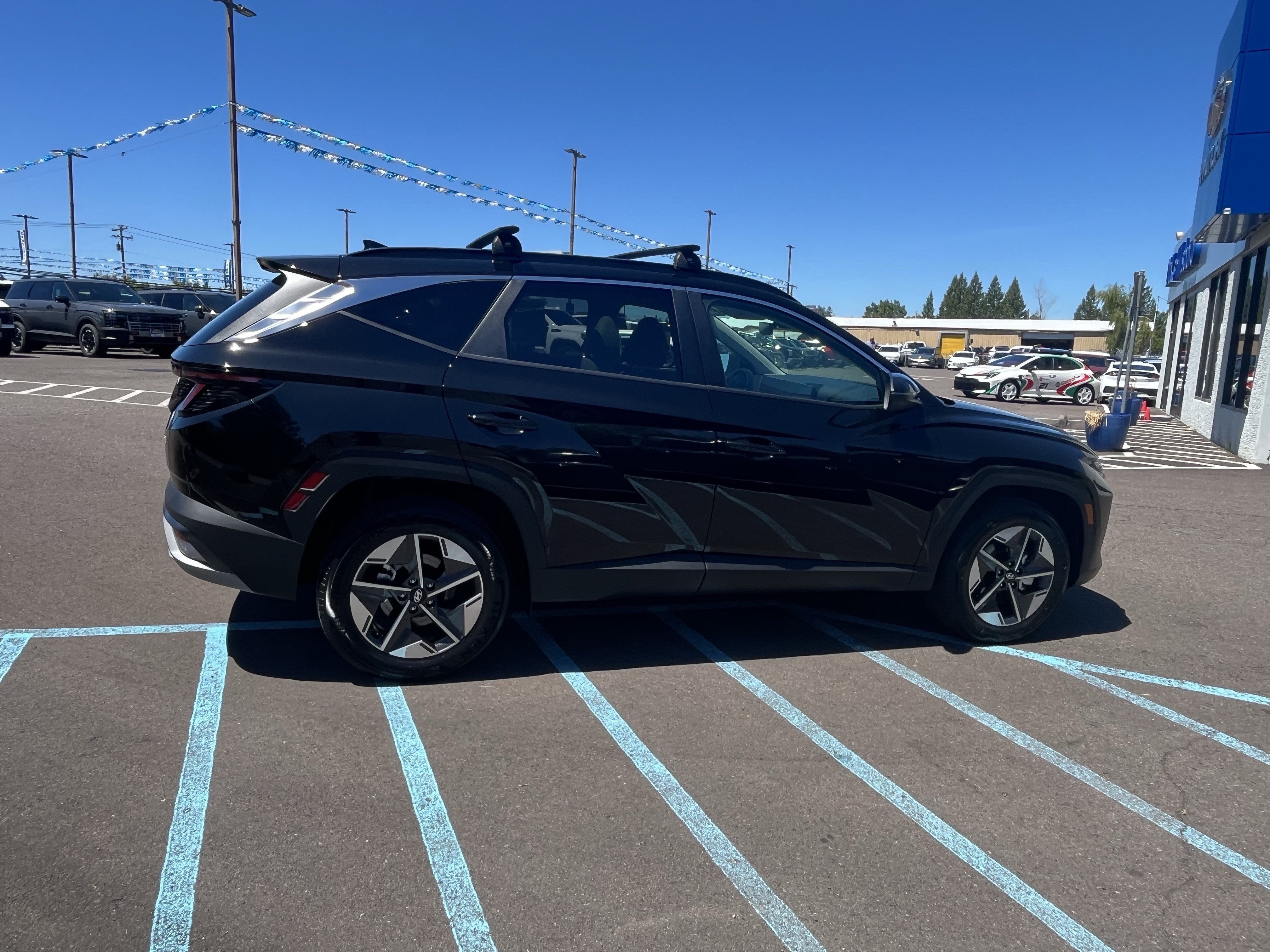 2025 Hyundai TUCSON HYBRID SEL Convenience