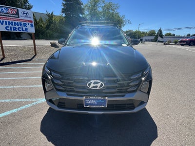2025 Hyundai TUCSON HYBRID SEL Convenience