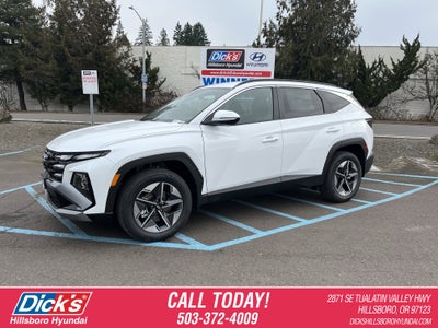 2026 Hyundai TUCSON HYBRID SEL Convenience