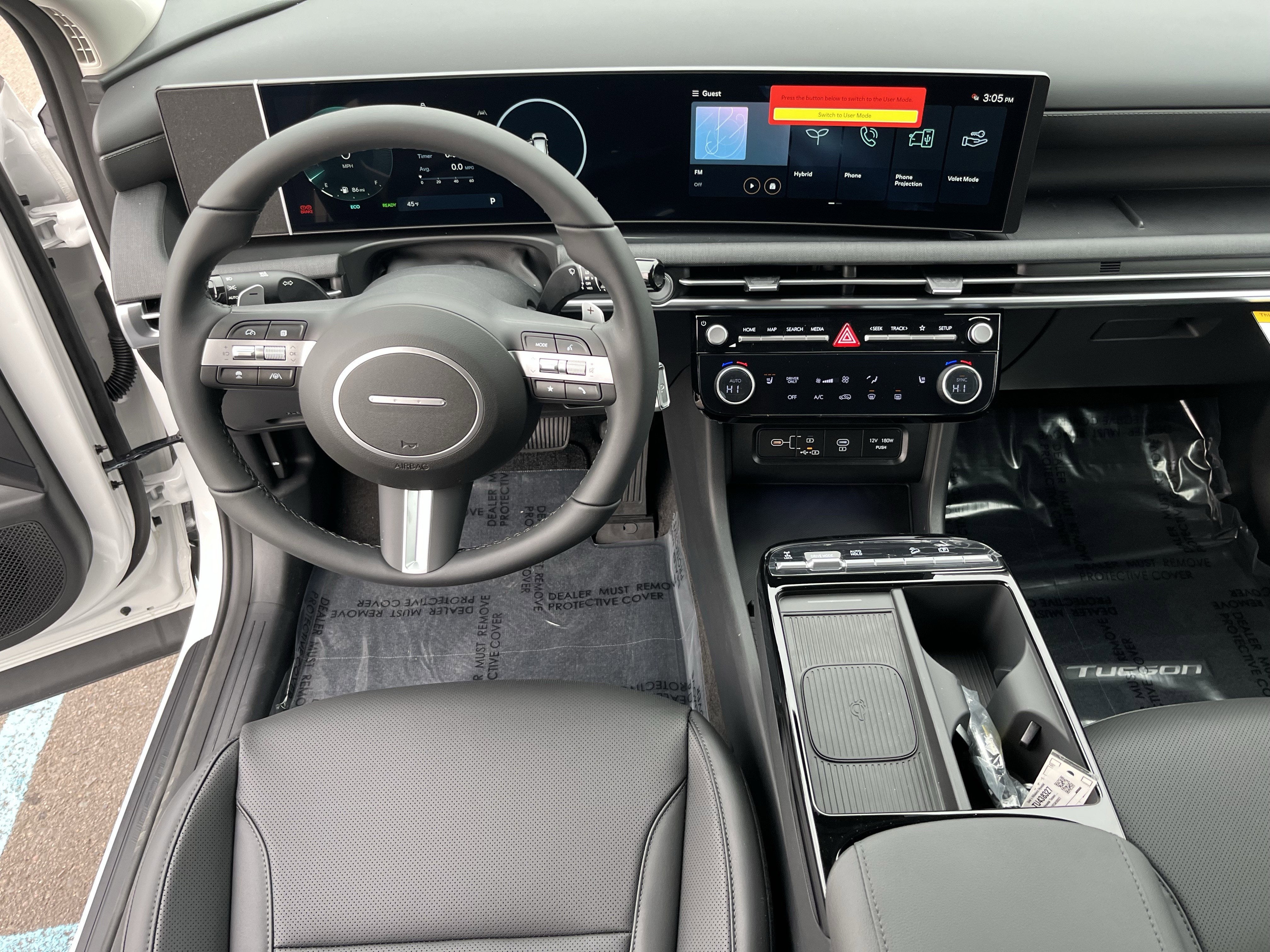 2026 Hyundai TUCSON HYBRID SEL Convenience