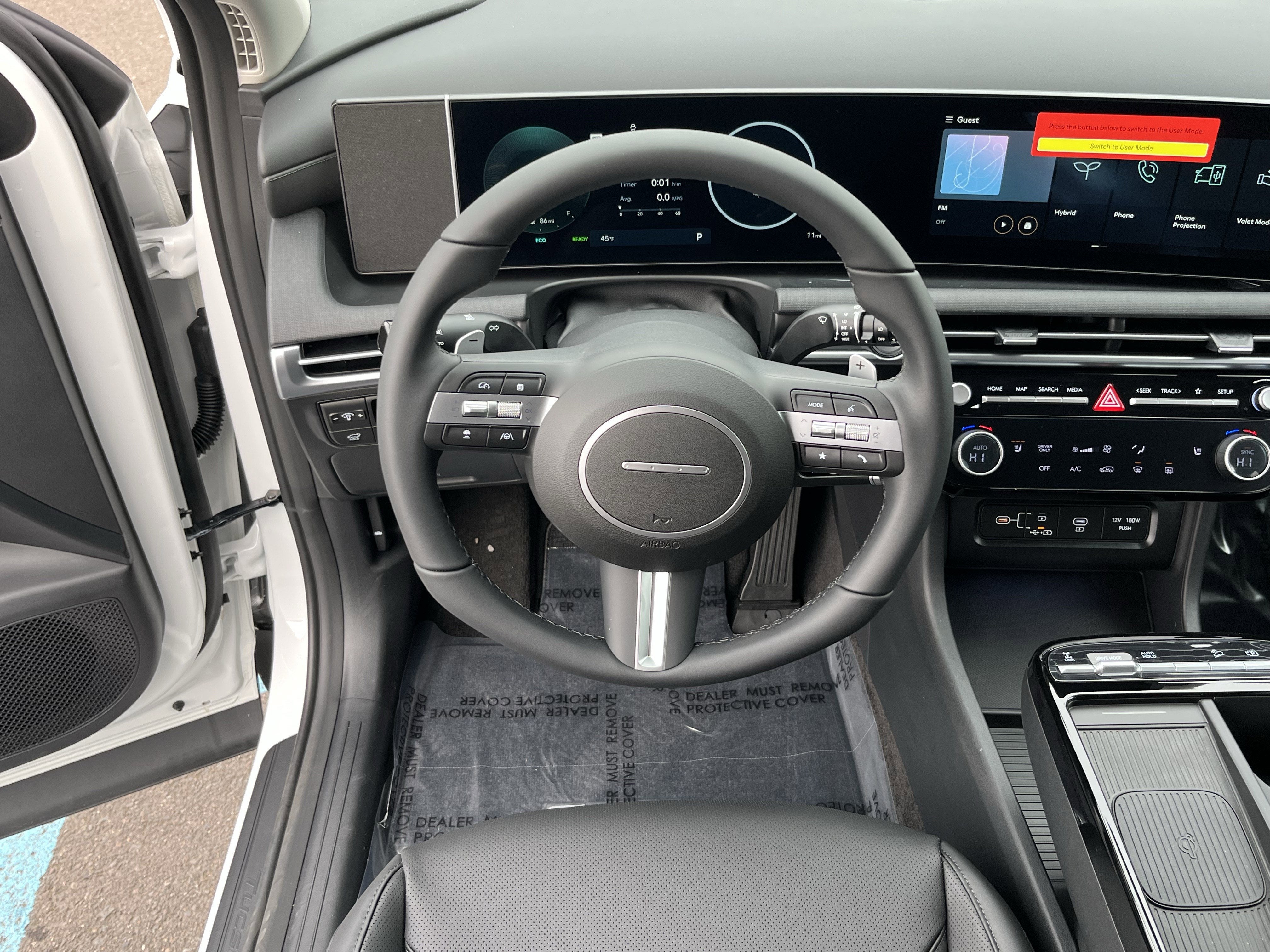 2026 Hyundai TUCSON HYBRID SEL Convenience