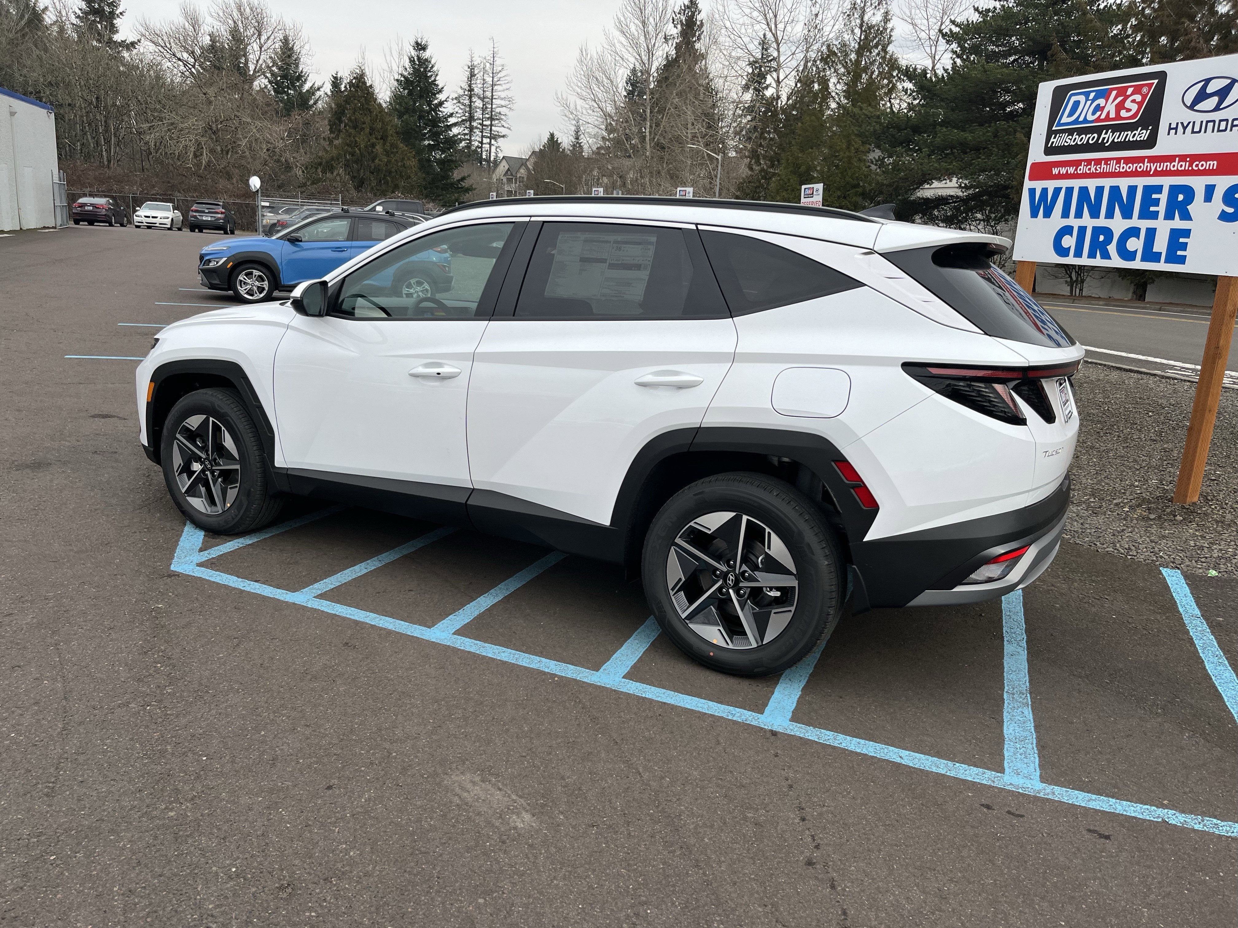 2026 Hyundai TUCSON HYBRID SEL Convenience