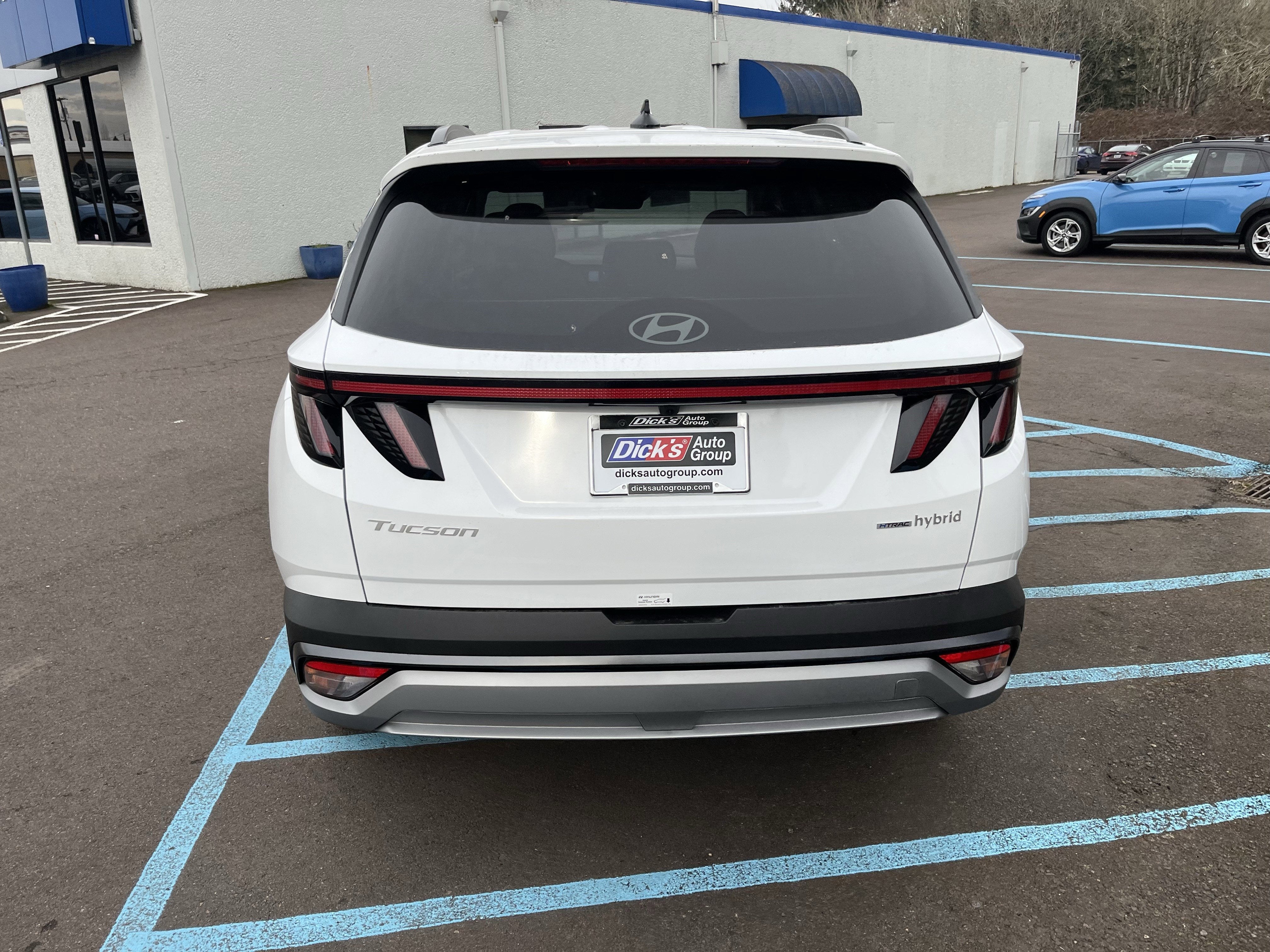 2026 Hyundai TUCSON HYBRID SEL Convenience