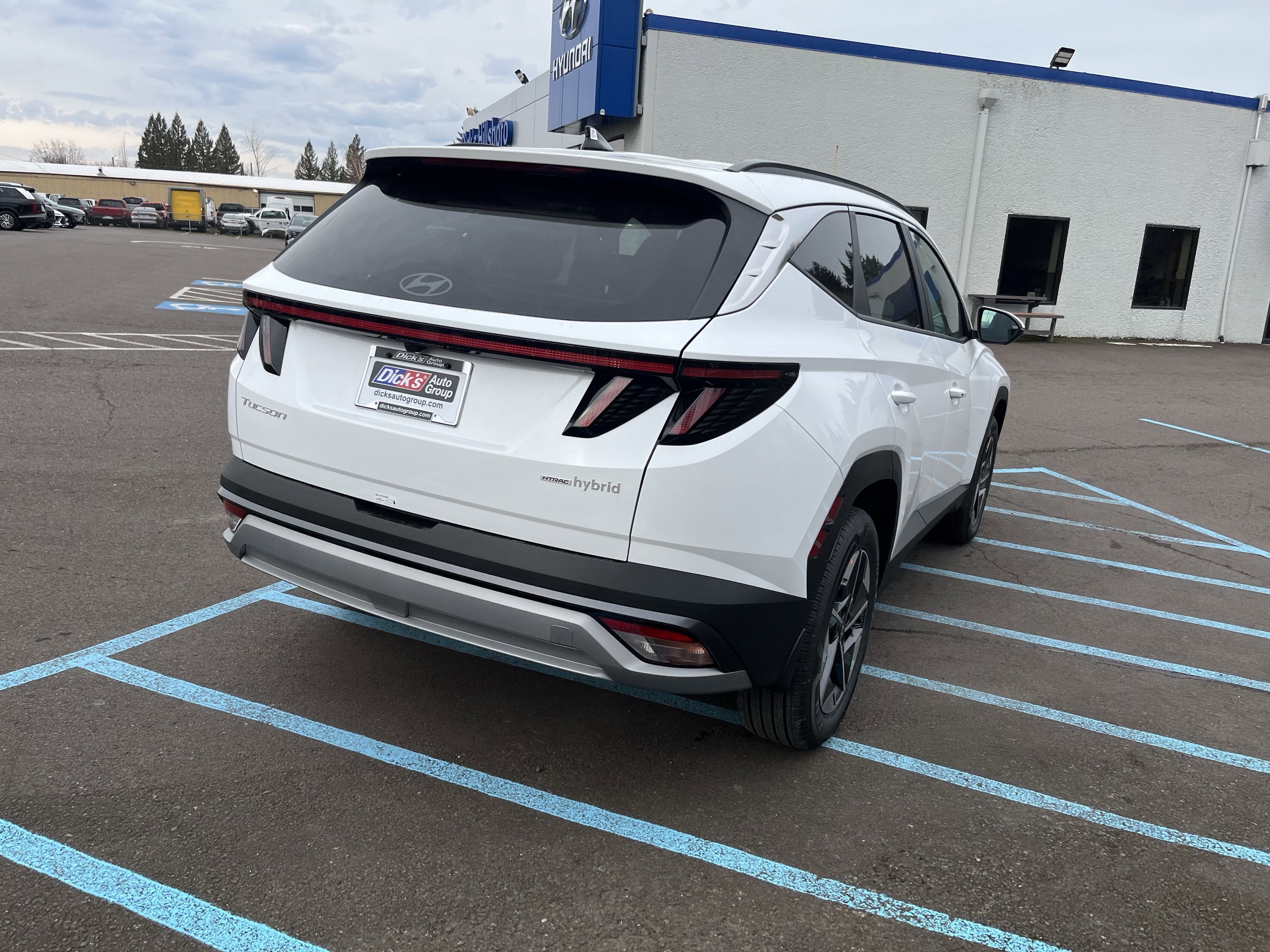 2026 Hyundai TUCSON HYBRID SEL Convenience