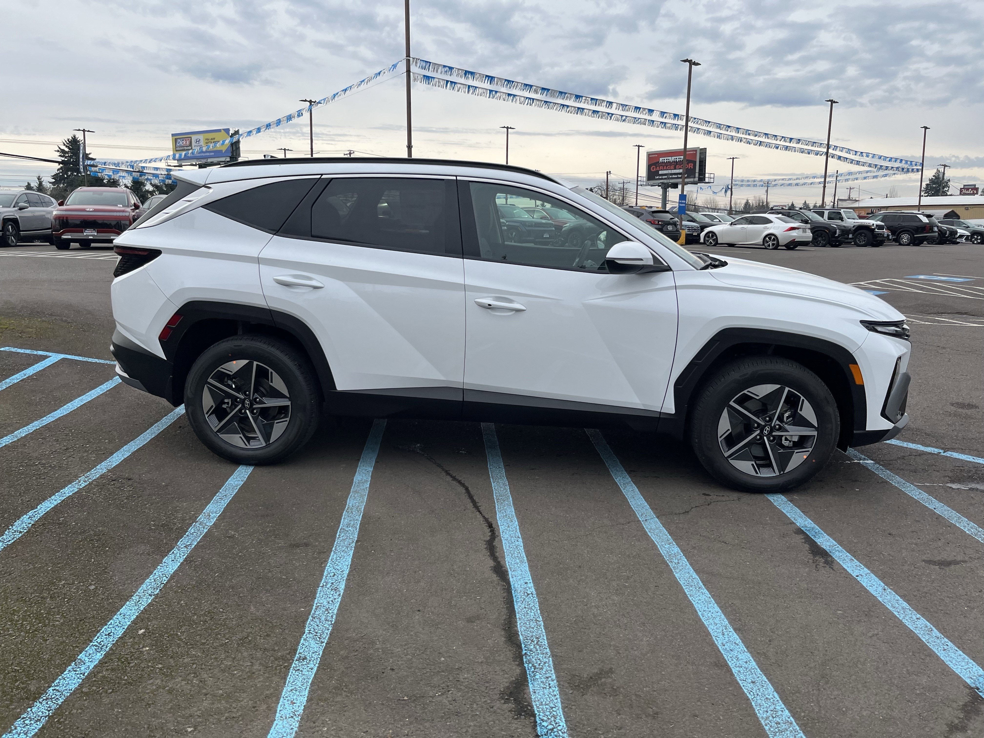 2026 Hyundai TUCSON HYBRID SEL Convenience