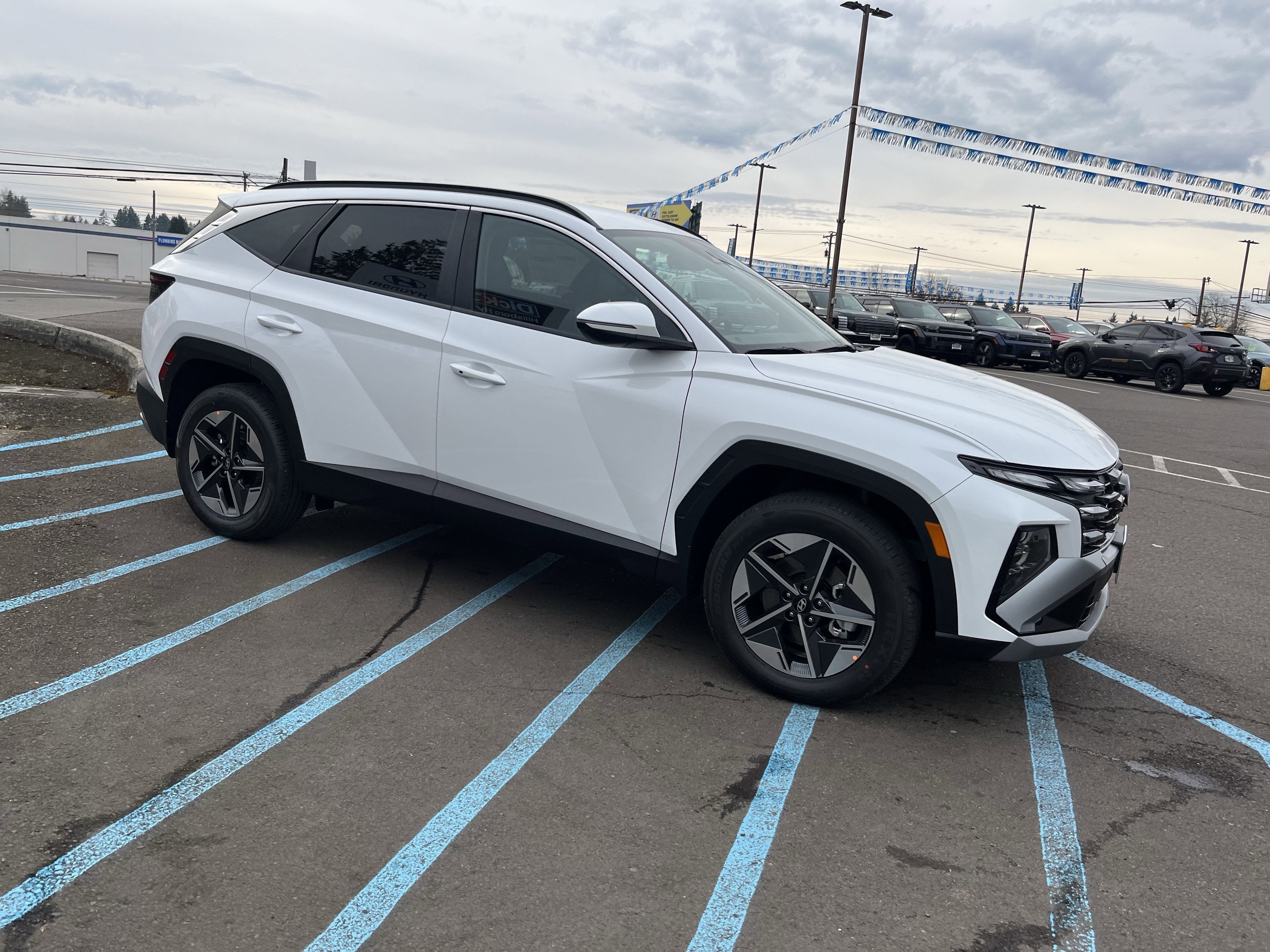 2026 Hyundai TUCSON HYBRID SEL Convenience