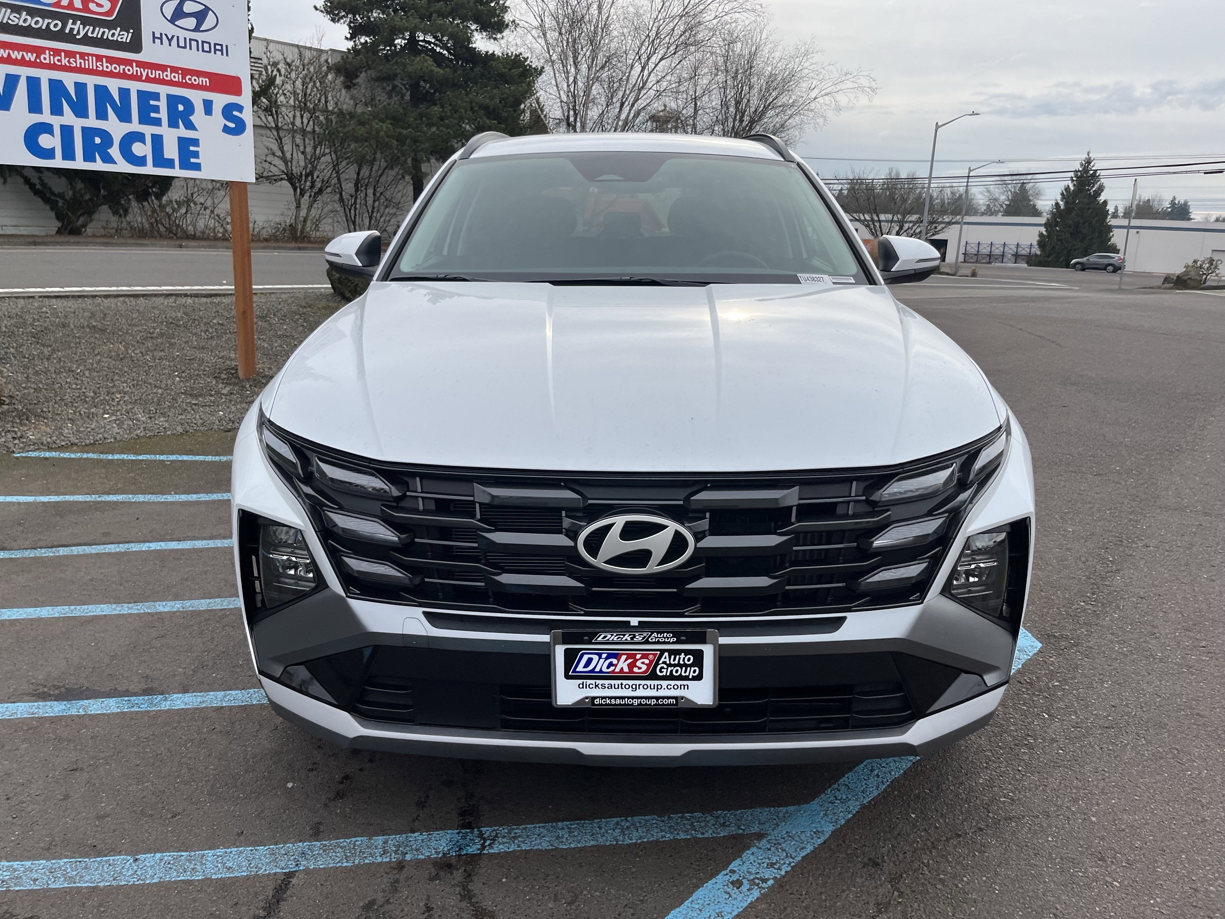 2026 Hyundai TUCSON HYBRID SEL Convenience