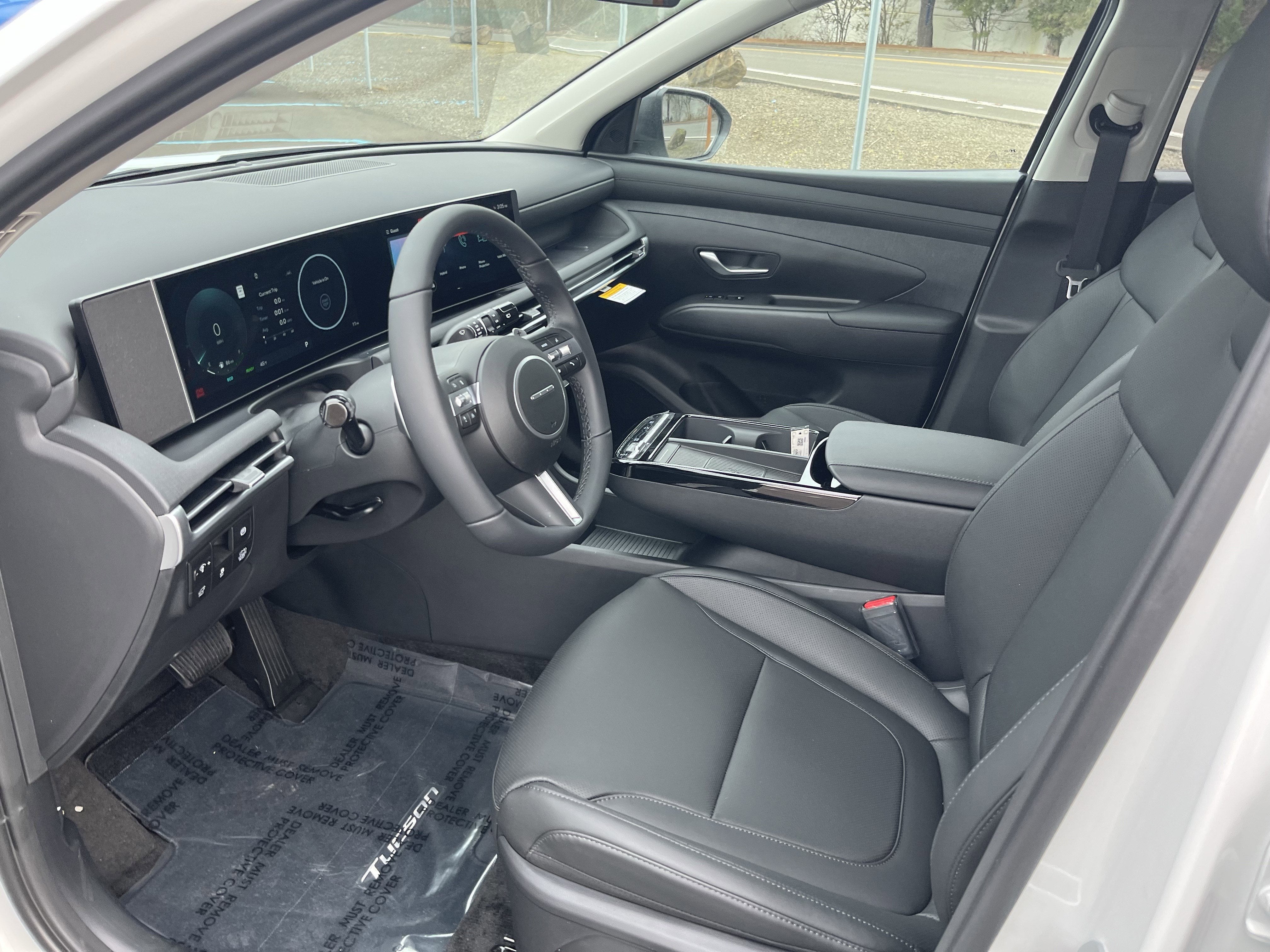 2026 Hyundai TUCSON HYBRID SEL Convenience