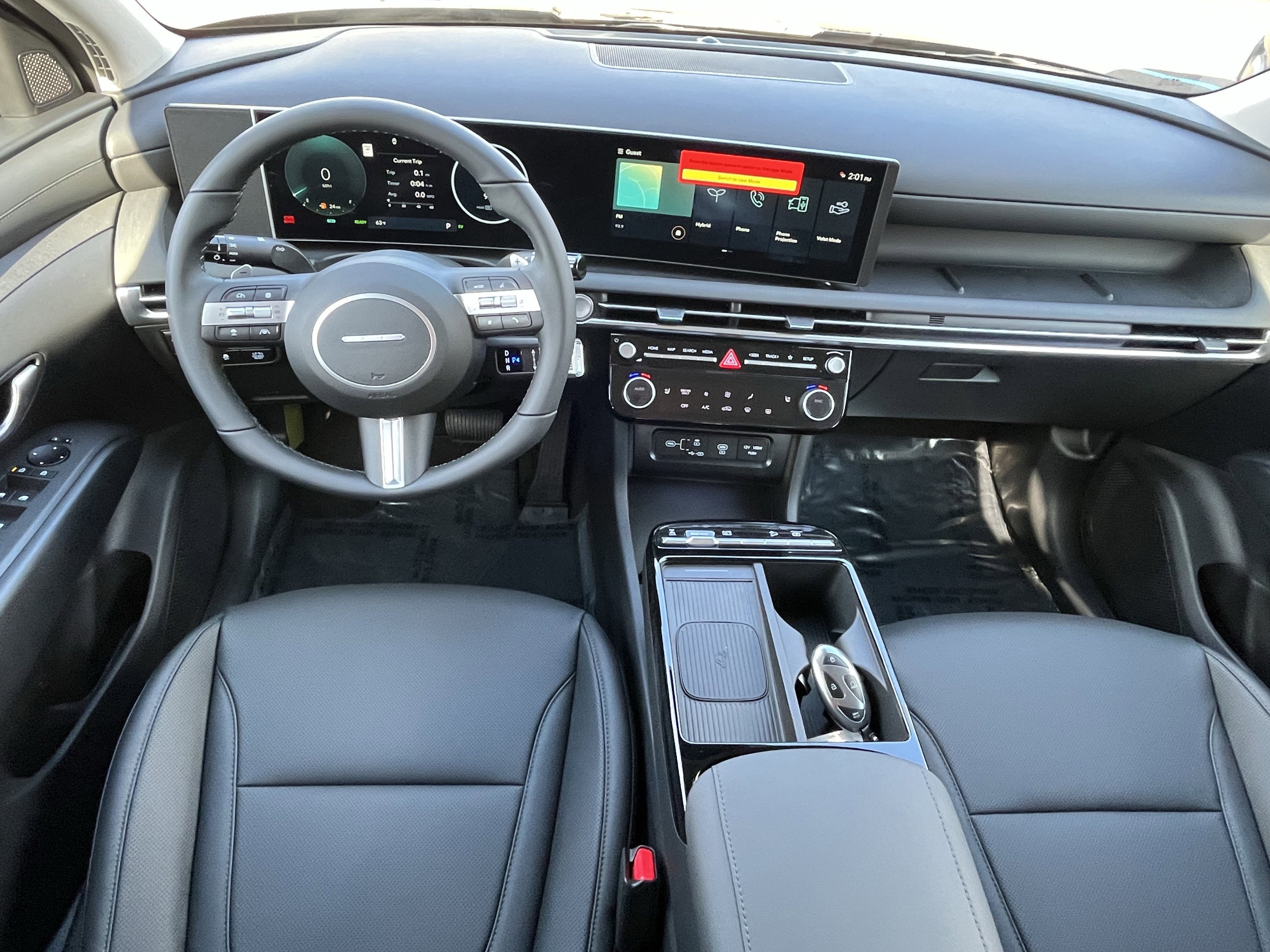 2026 Hyundai TUCSON HYBRID SEL Convenience