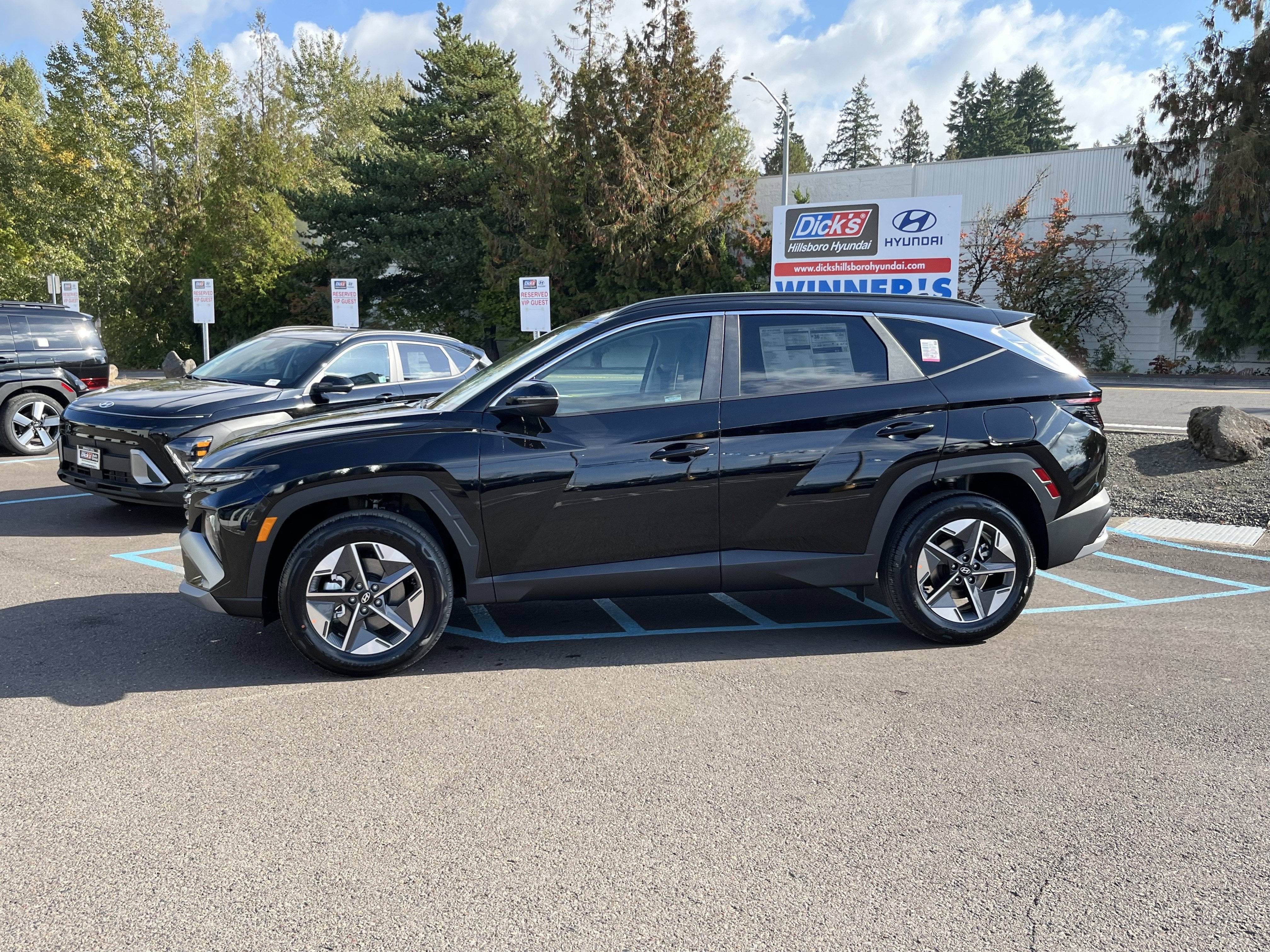 2026 Hyundai TUCSON HYBRID SEL Convenience