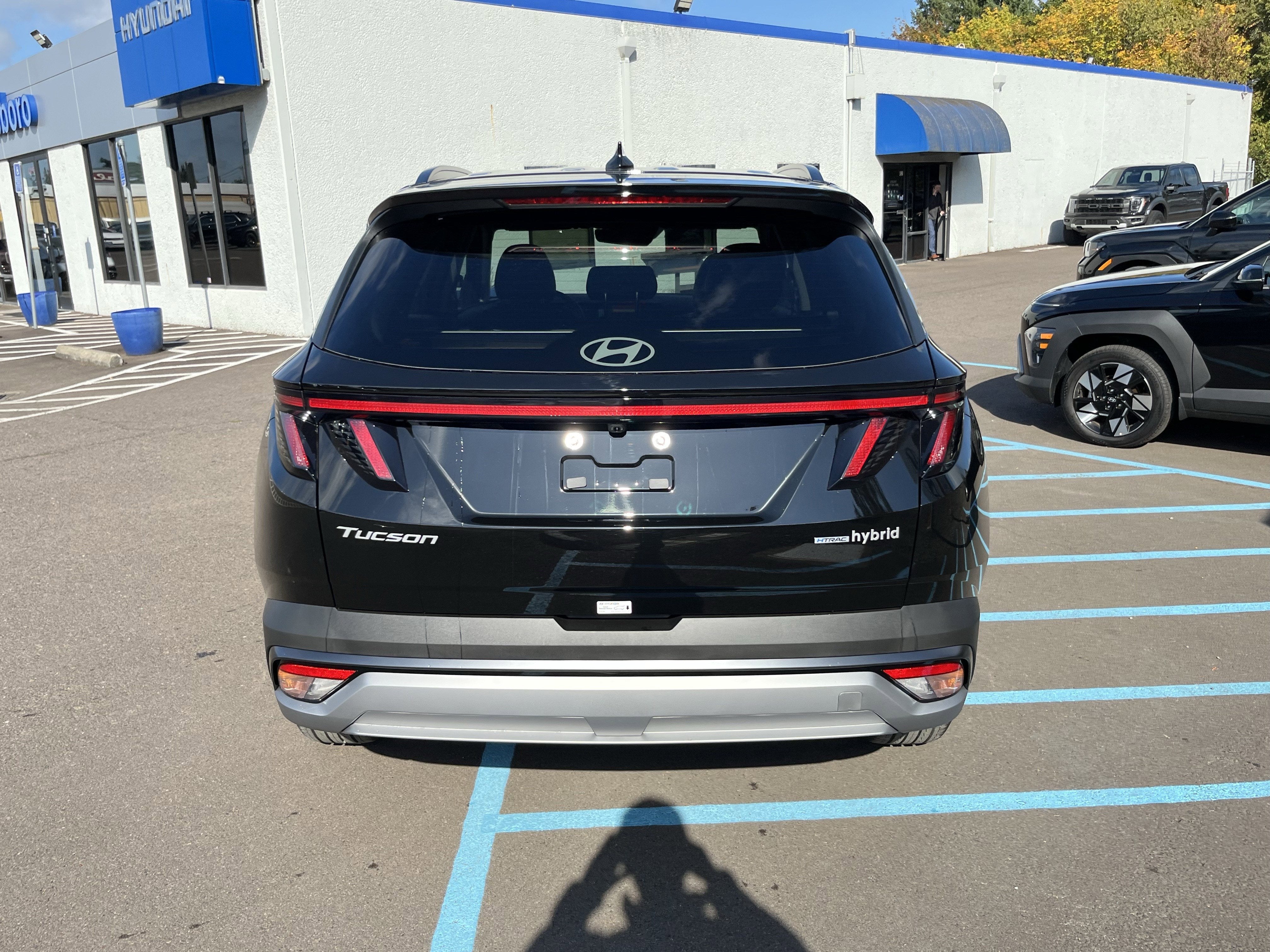 2026 Hyundai TUCSON HYBRID SEL Convenience