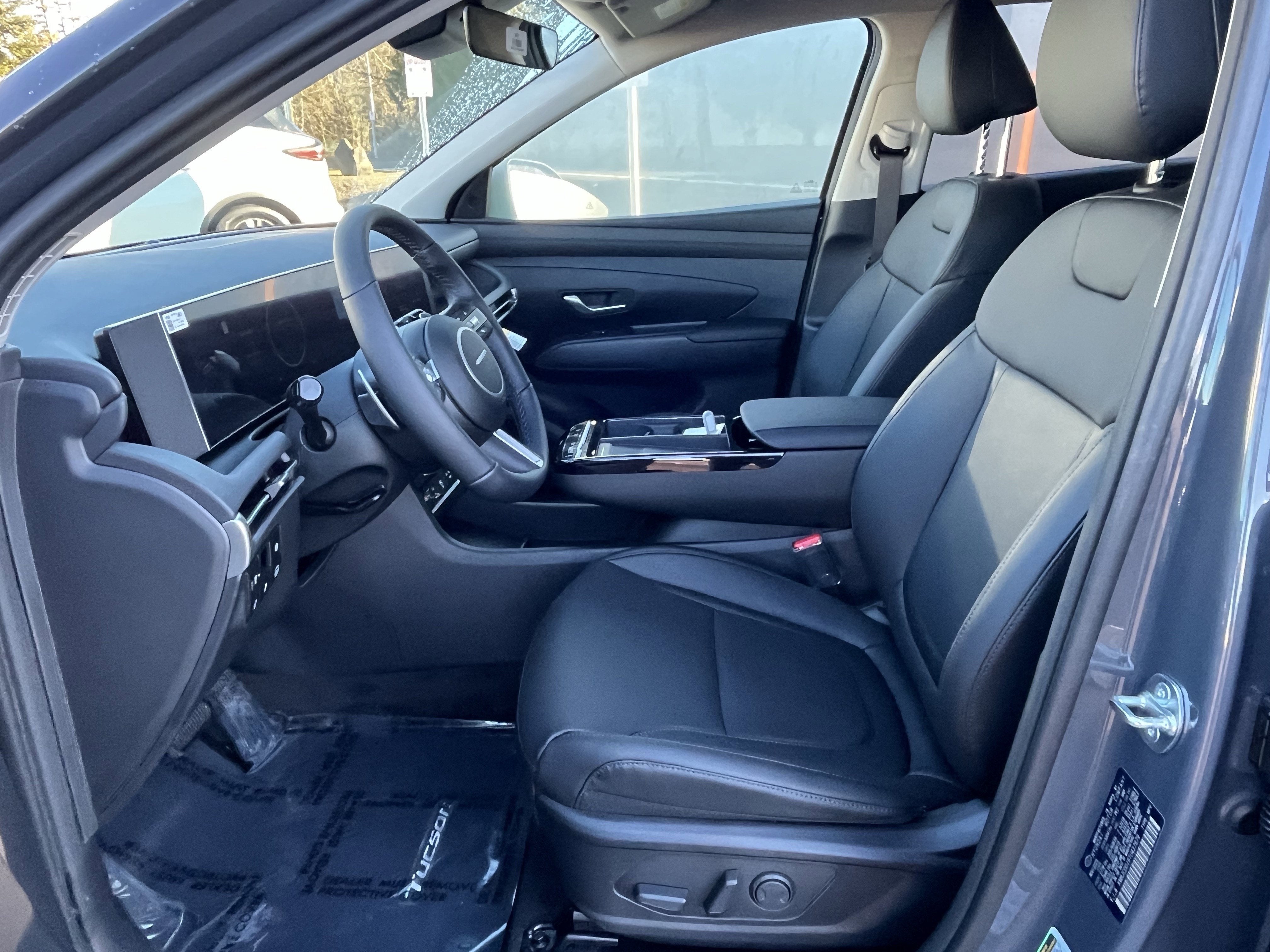 2026 Hyundai TUCSON HYBRID SEL Convenience