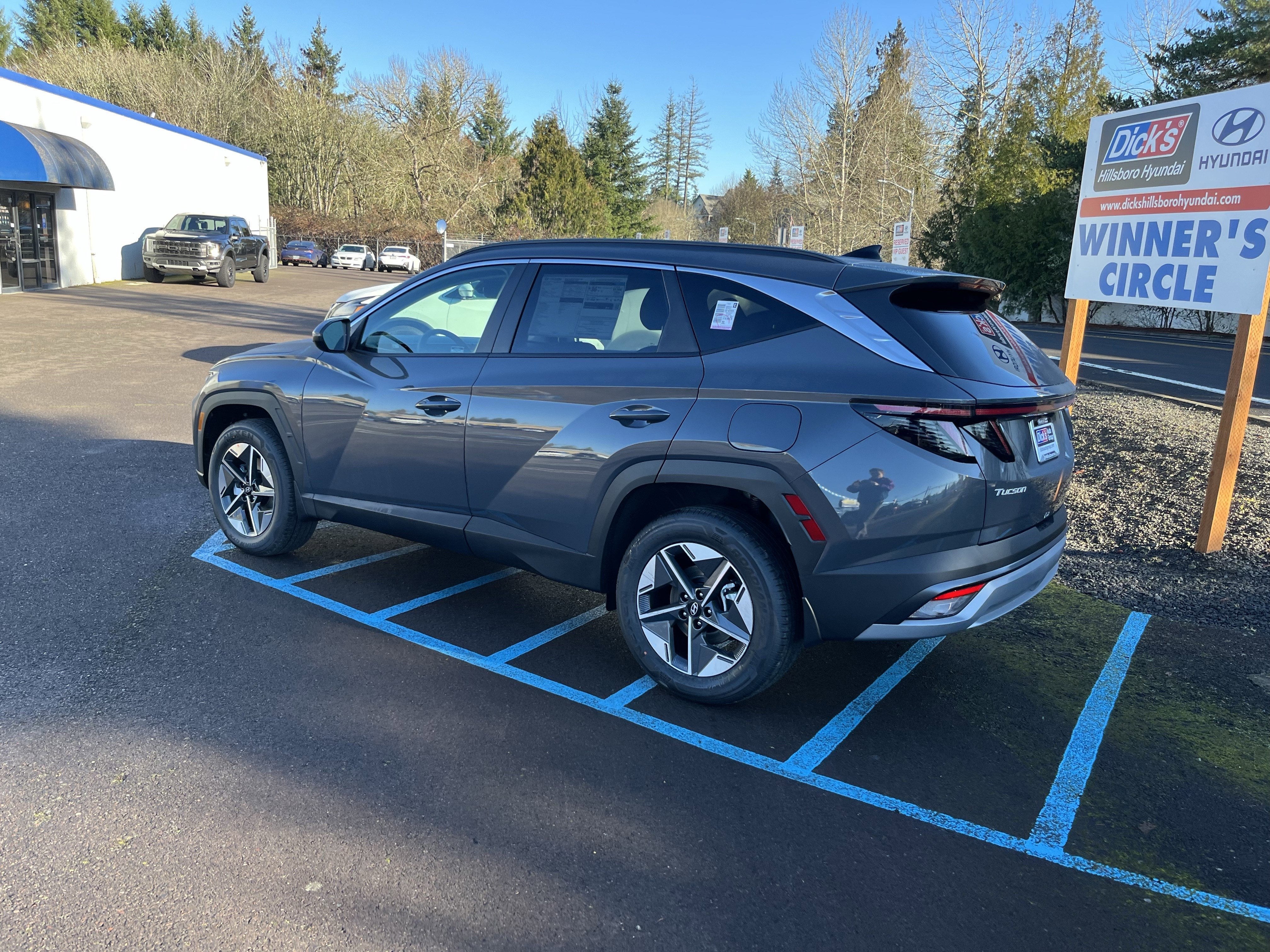 2026 Hyundai TUCSON HYBRID SEL Convenience