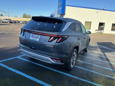 2026 Hyundai TUCSON HYBRID SEL Convenience