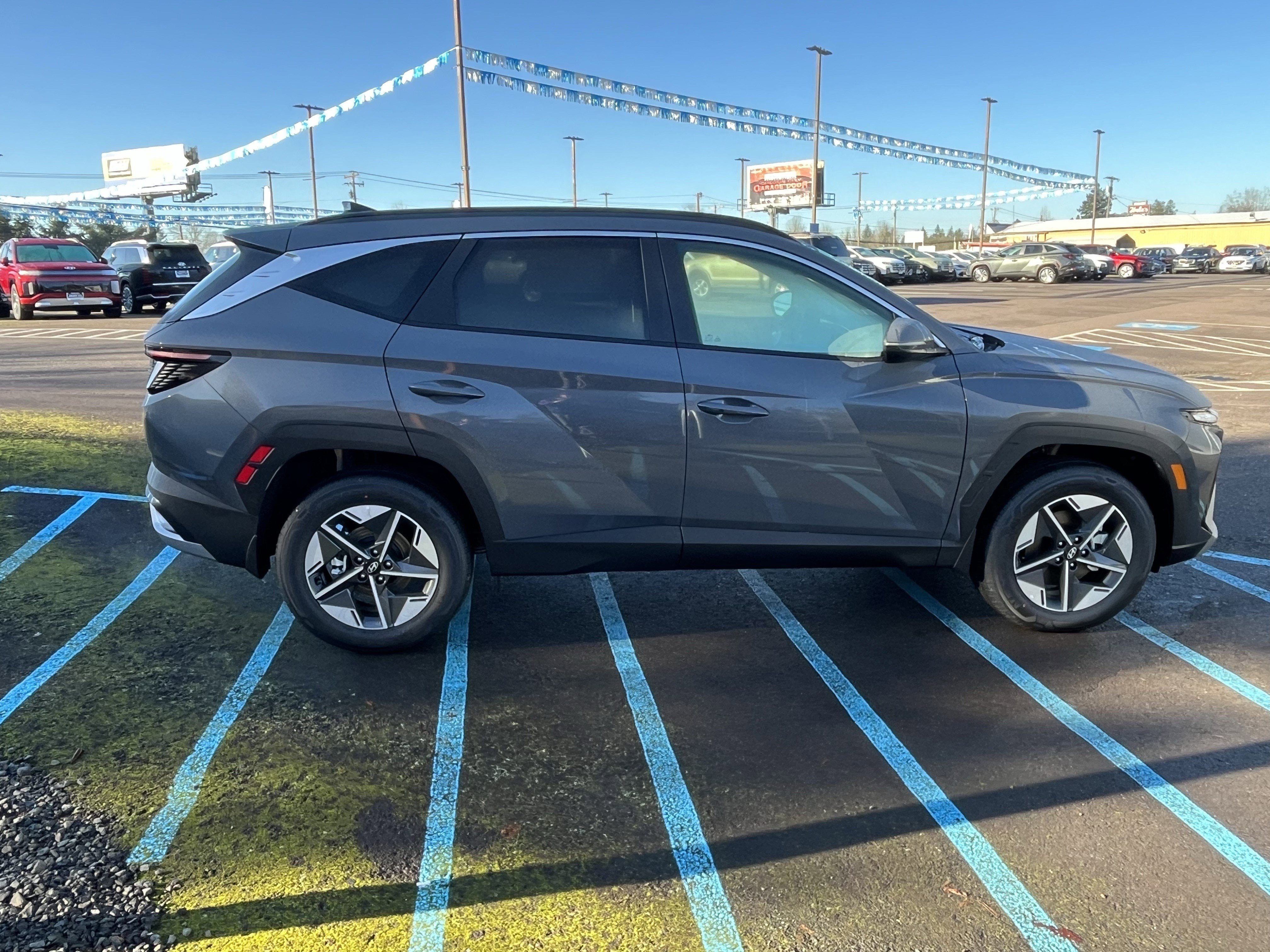 2026 Hyundai TUCSON HYBRID SEL Convenience