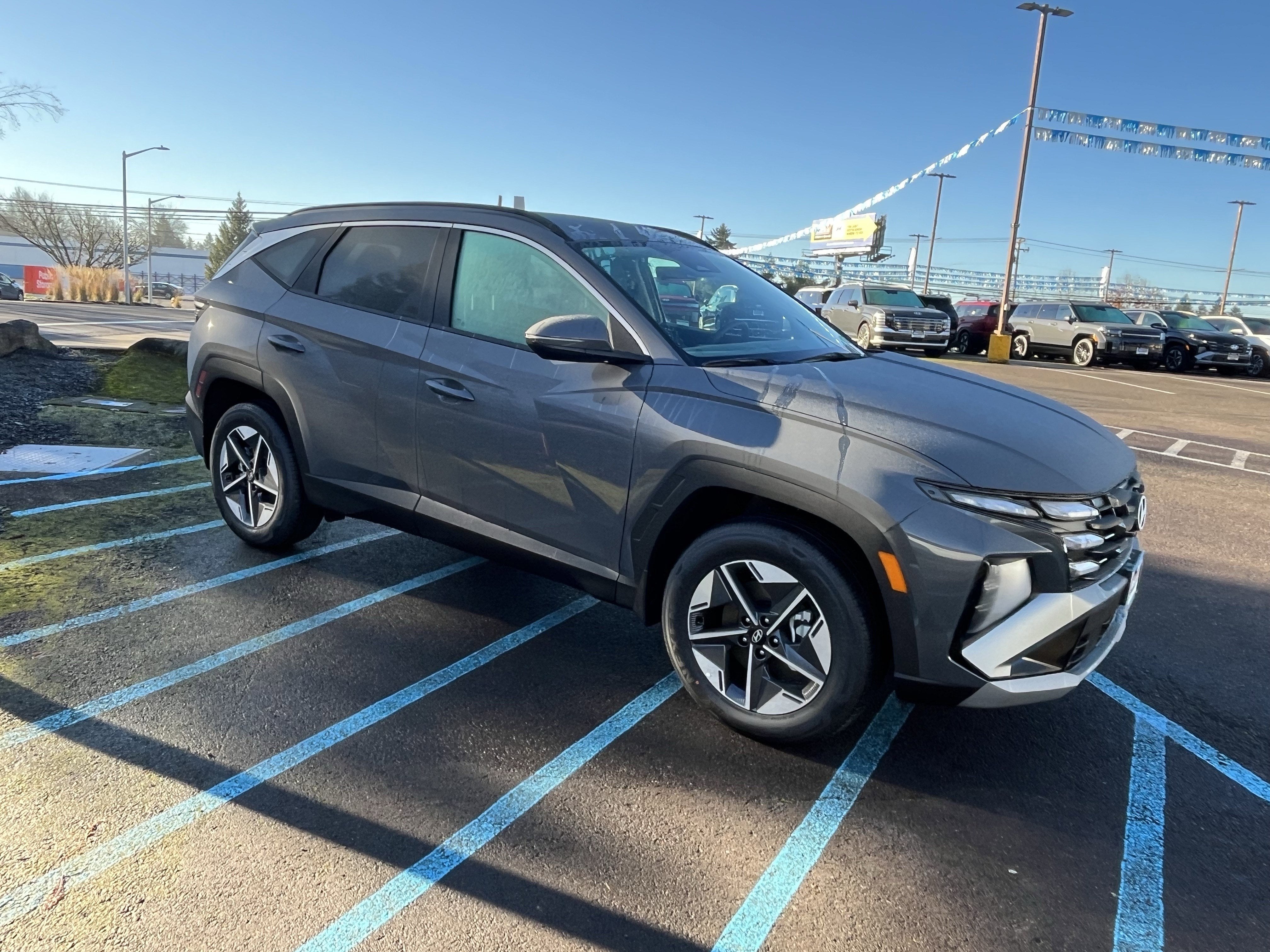 2026 Hyundai TUCSON HYBRID SEL Convenience