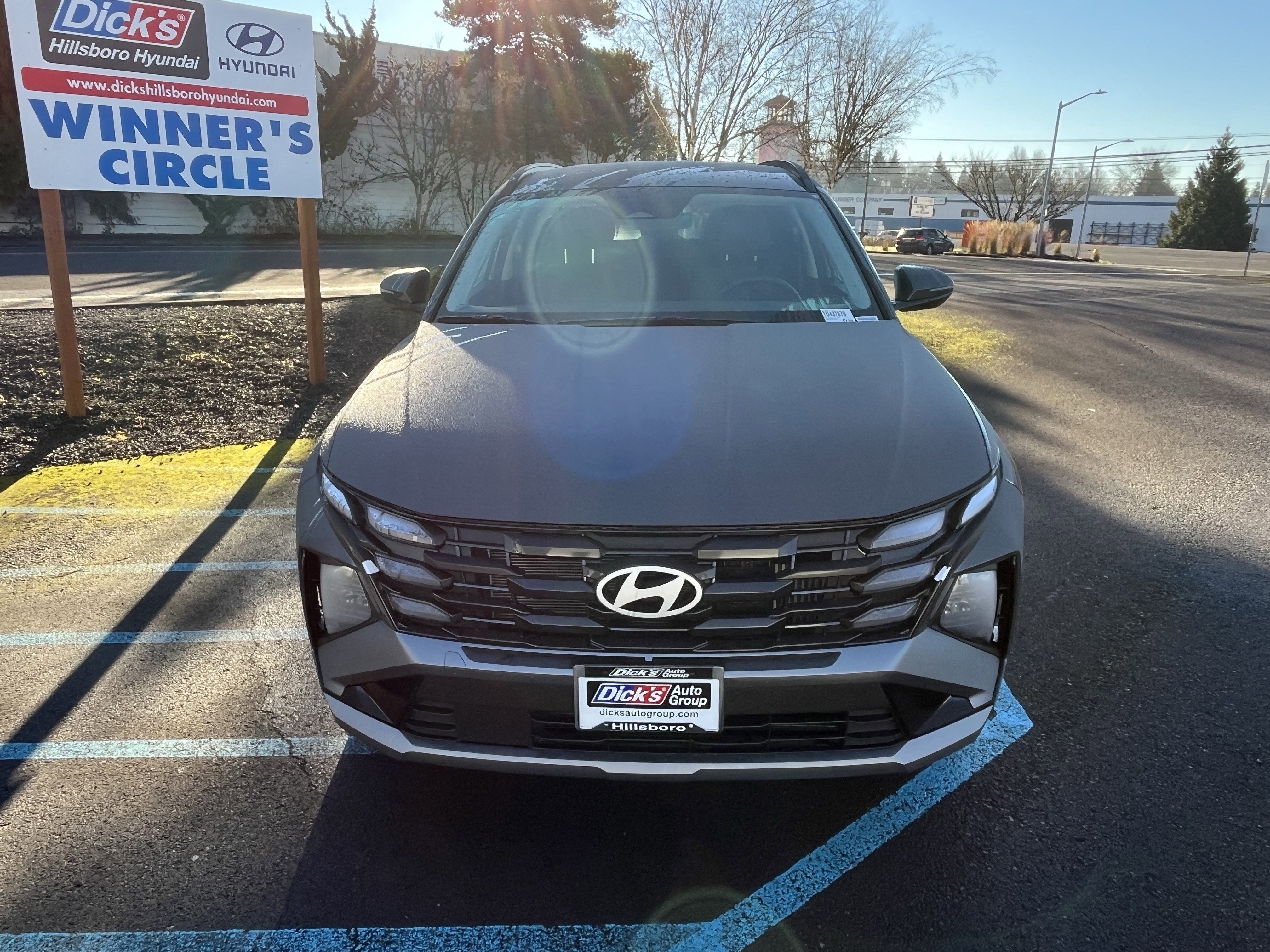 2026 Hyundai TUCSON HYBRID SEL Convenience