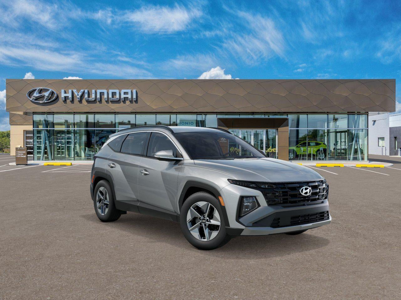 2026 Hyundai TUCSON HYBRID SEL Convenience