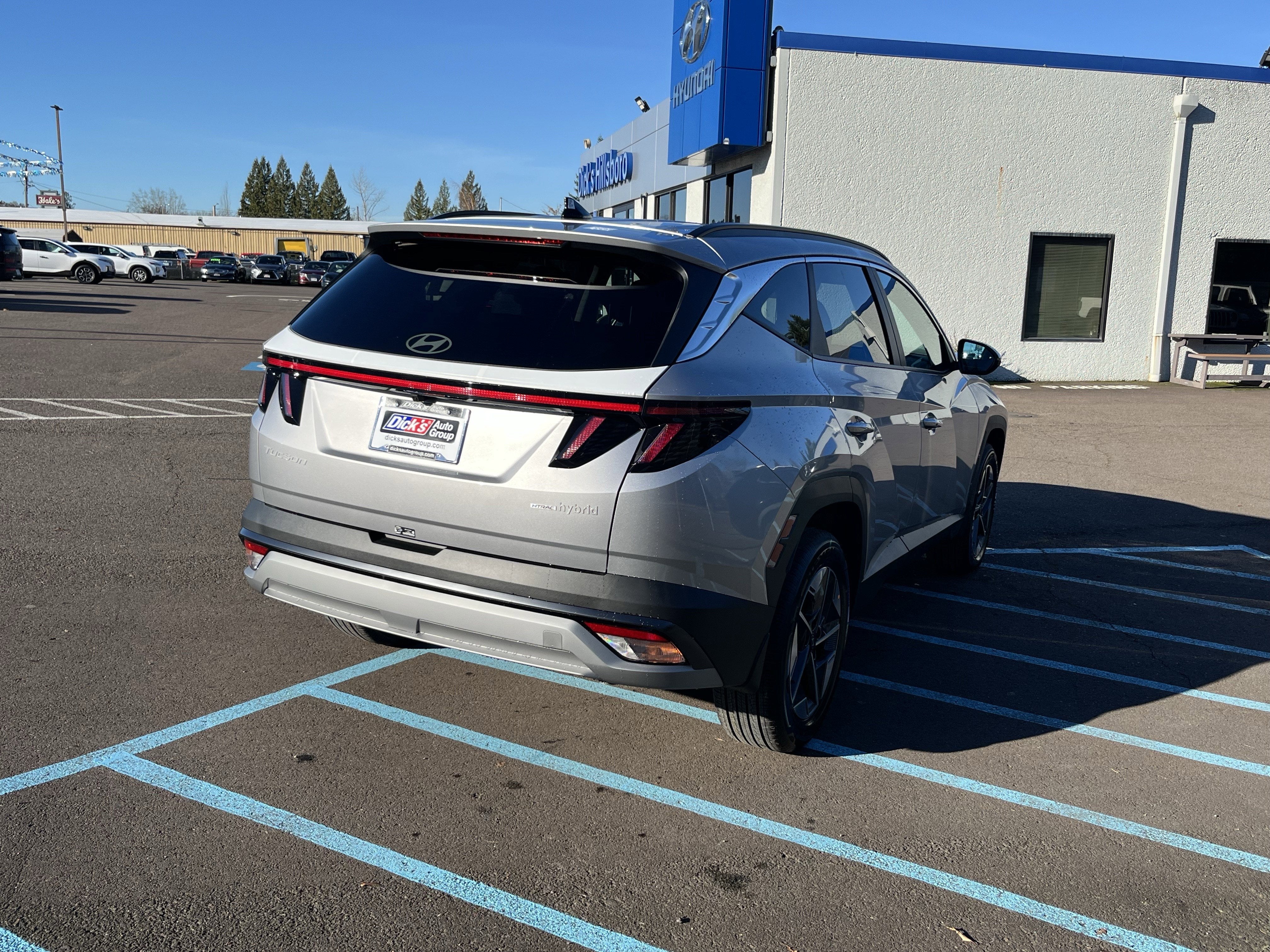 2026 Hyundai TUCSON HYBRID SEL Convenience