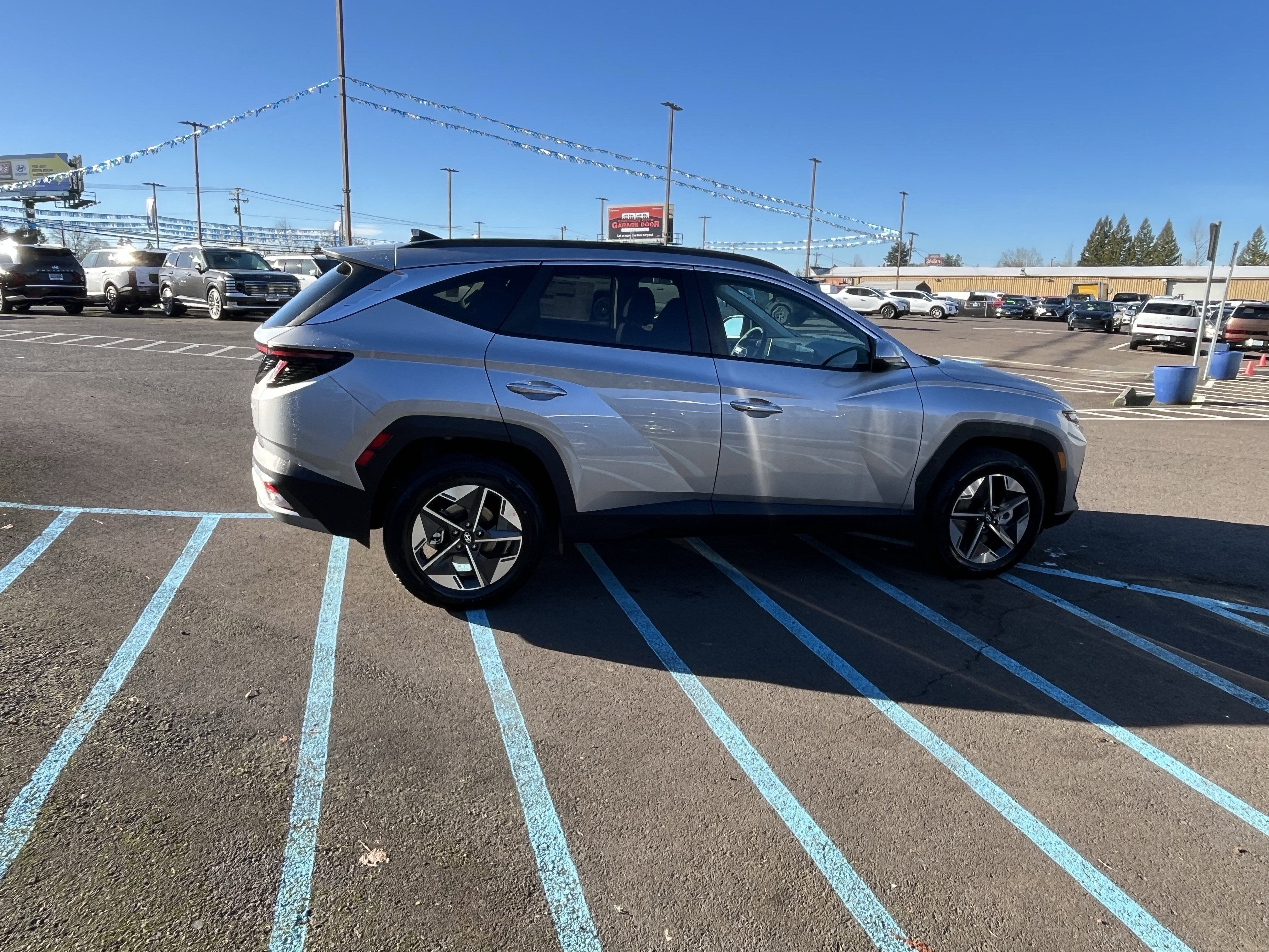 2026 Hyundai TUCSON HYBRID SEL Convenience