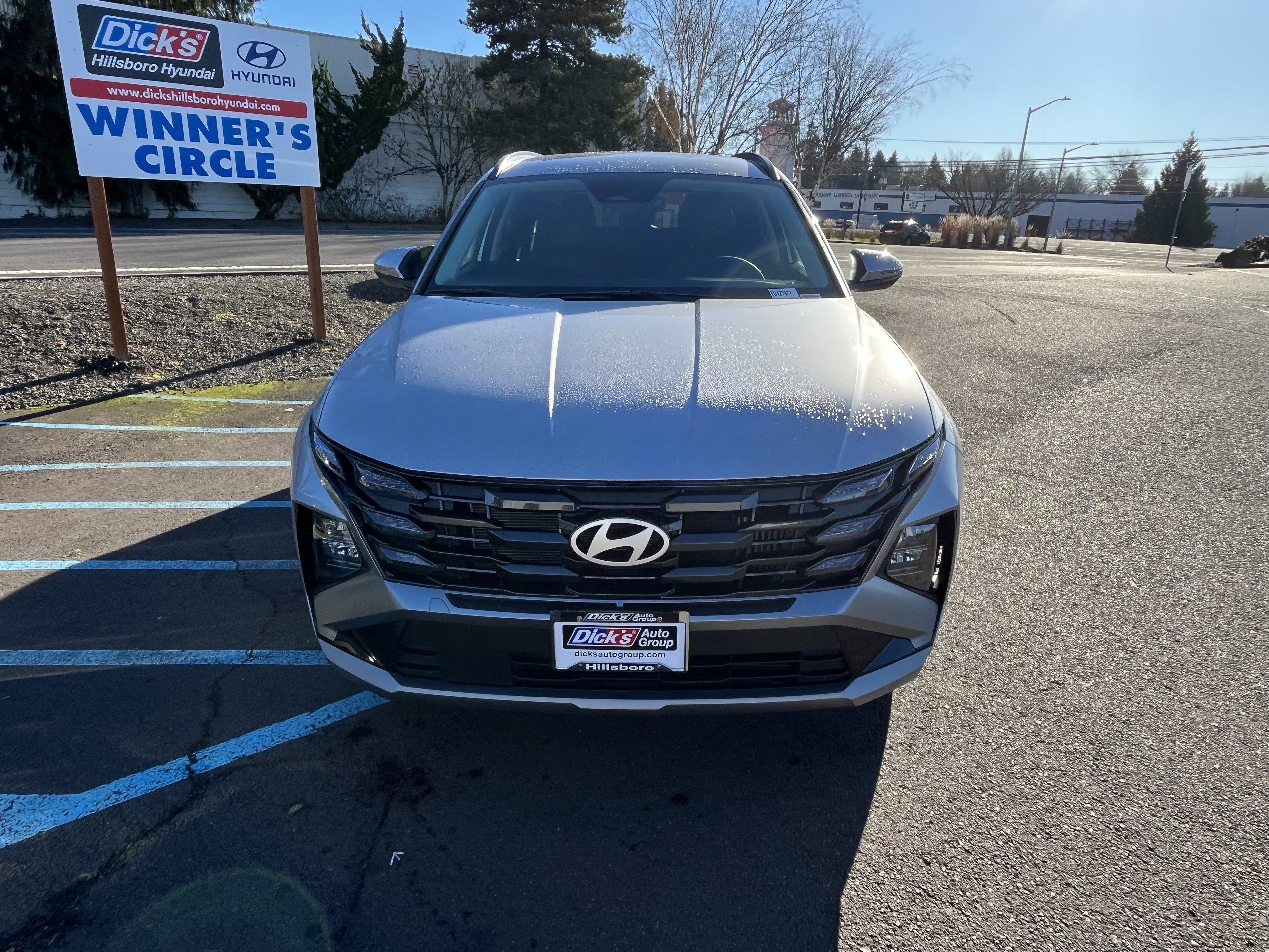 2026 Hyundai TUCSON HYBRID SEL Convenience