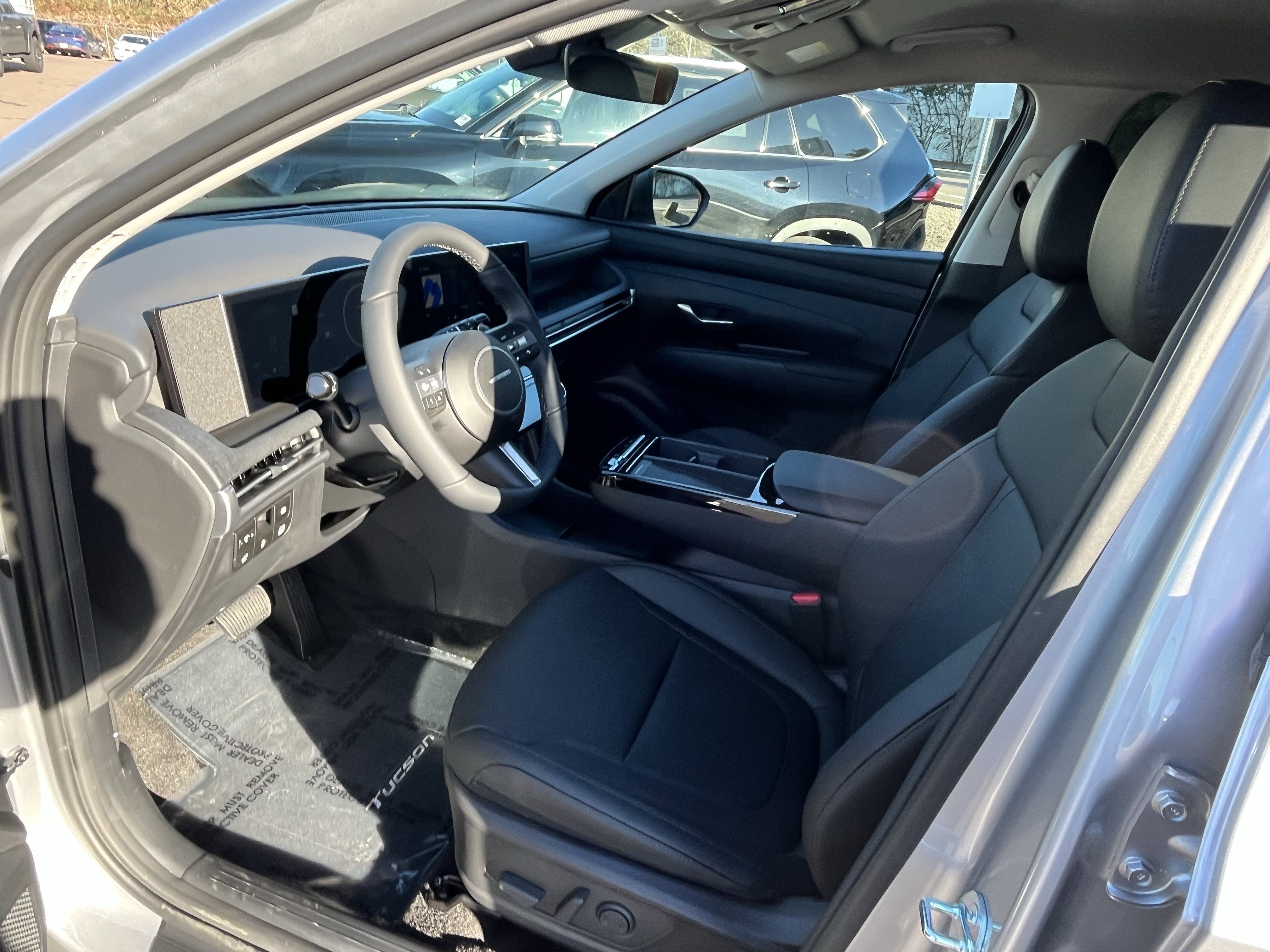 2026 Hyundai TUCSON HYBRID SEL Convenience