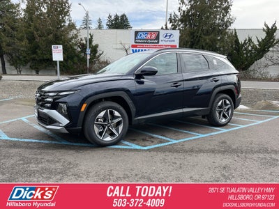 2026 Hyundai TUCSON HYBRID SEL Convenience