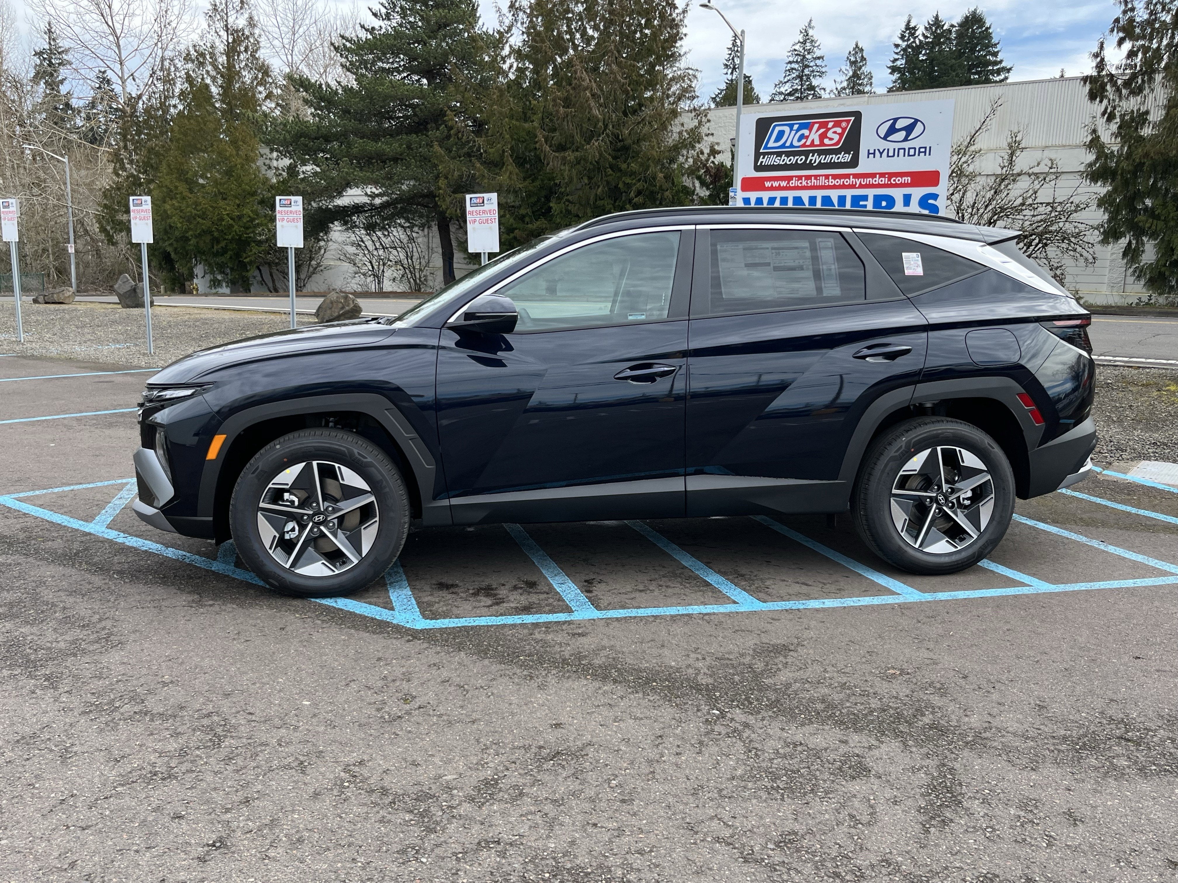 2026 Hyundai TUCSON HYBRID SEL Convenience