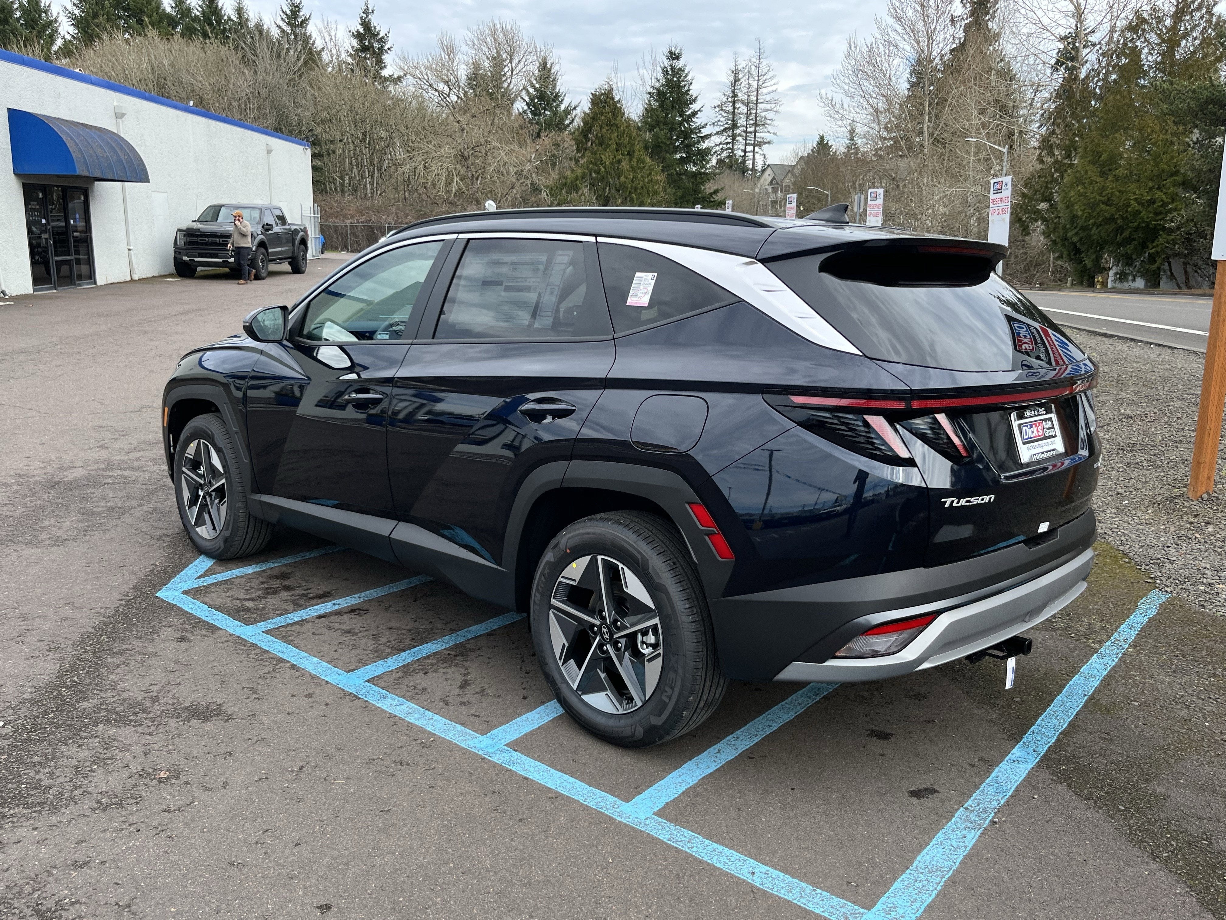 2026 Hyundai TUCSON HYBRID SEL Convenience