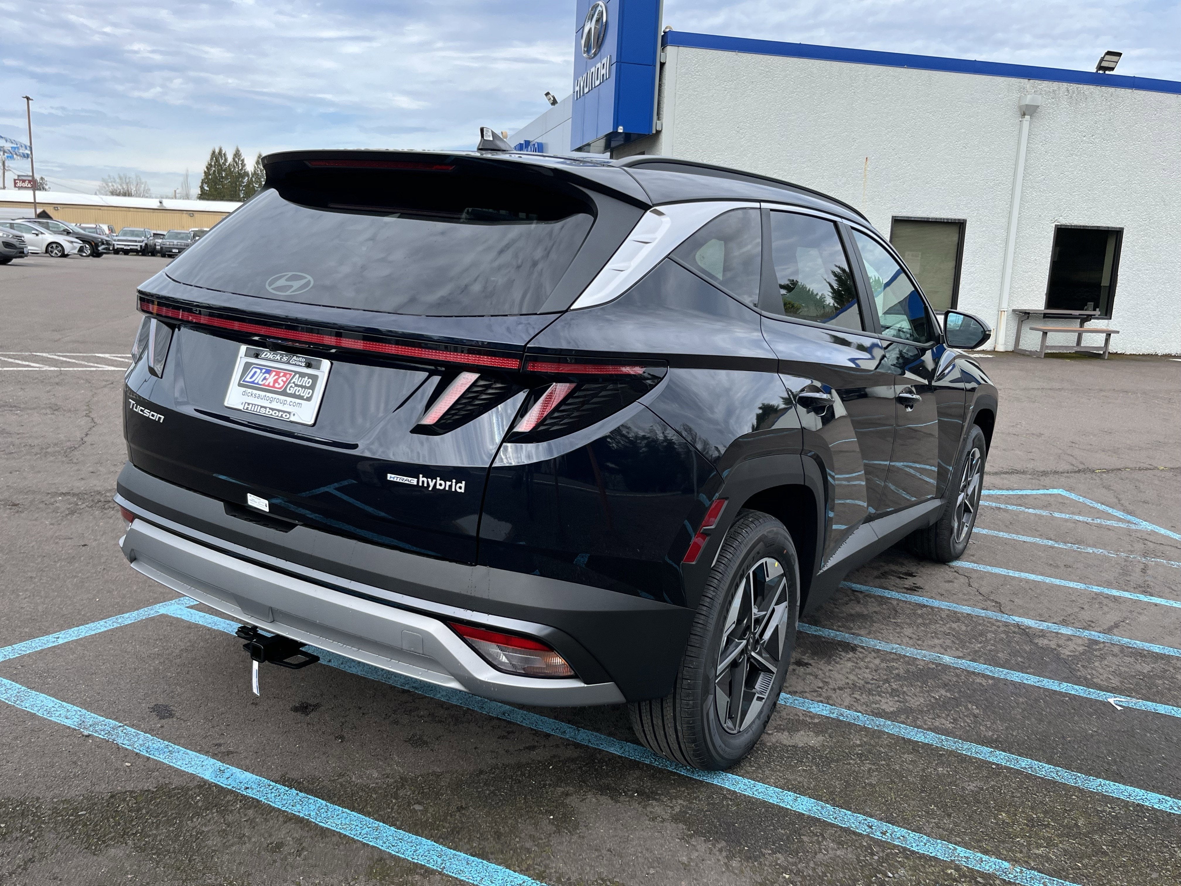 2026 Hyundai TUCSON HYBRID SEL Convenience