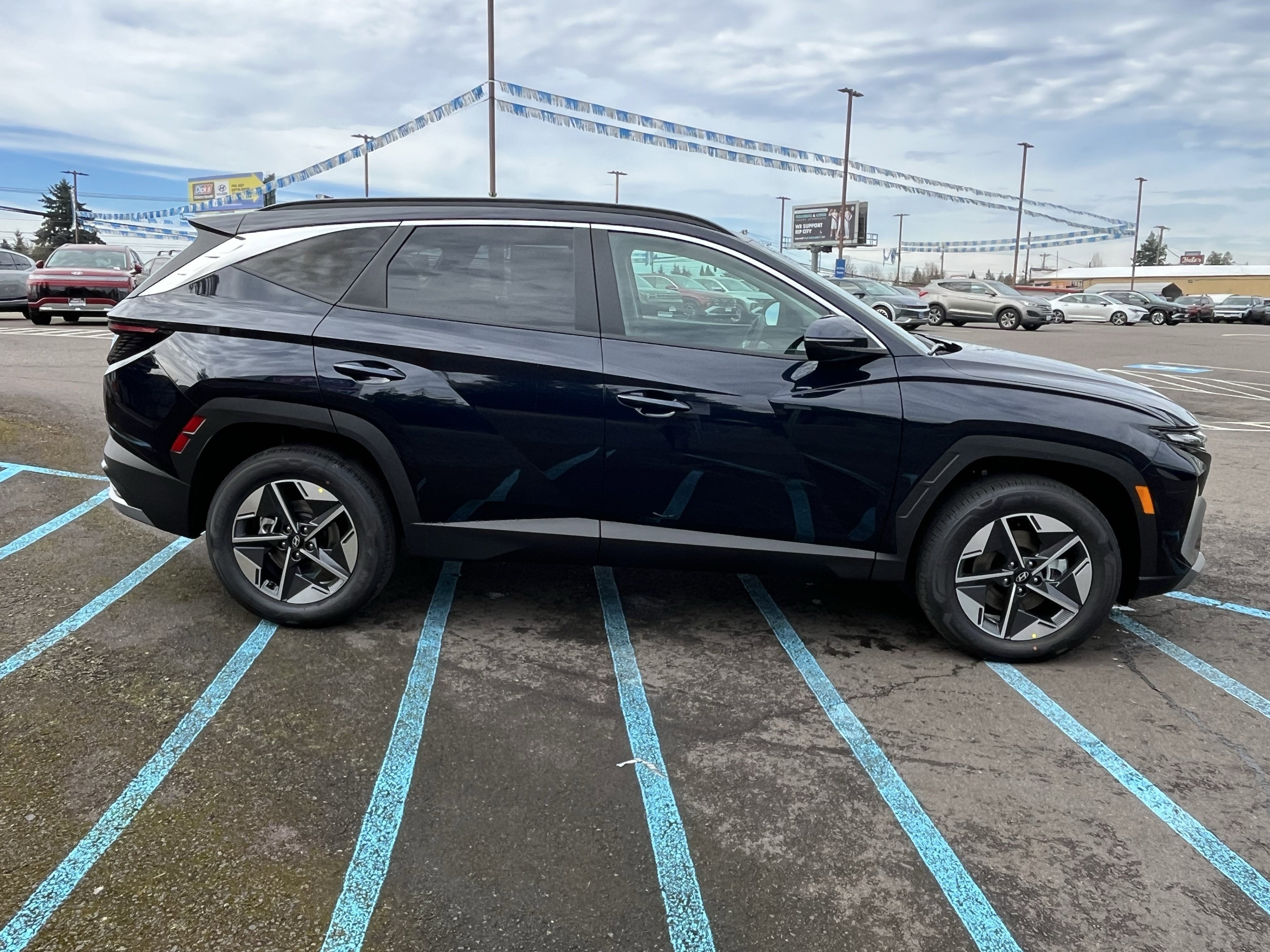 2026 Hyundai TUCSON HYBRID SEL Convenience