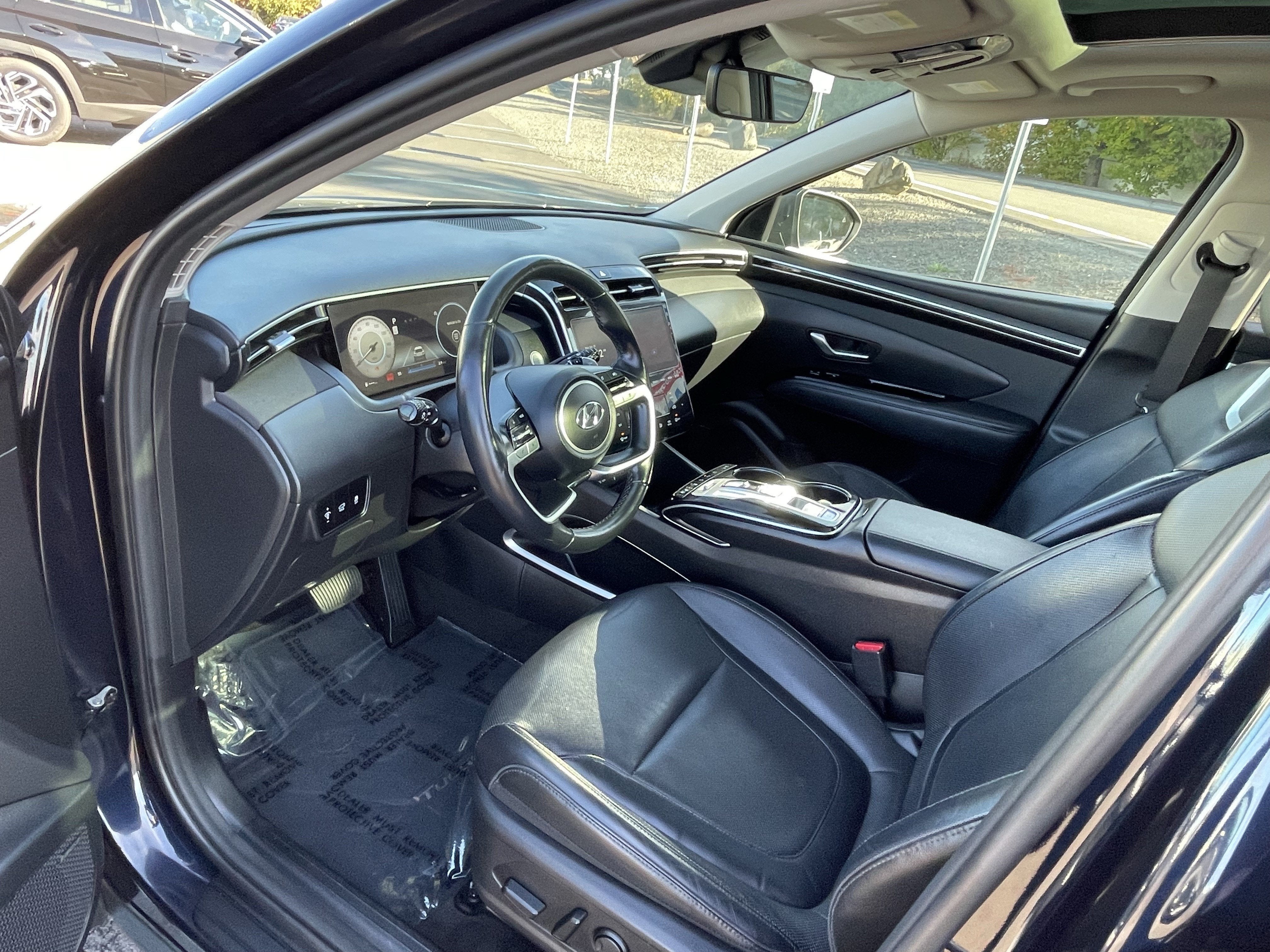 2022 Hyundai TUCSON Limited