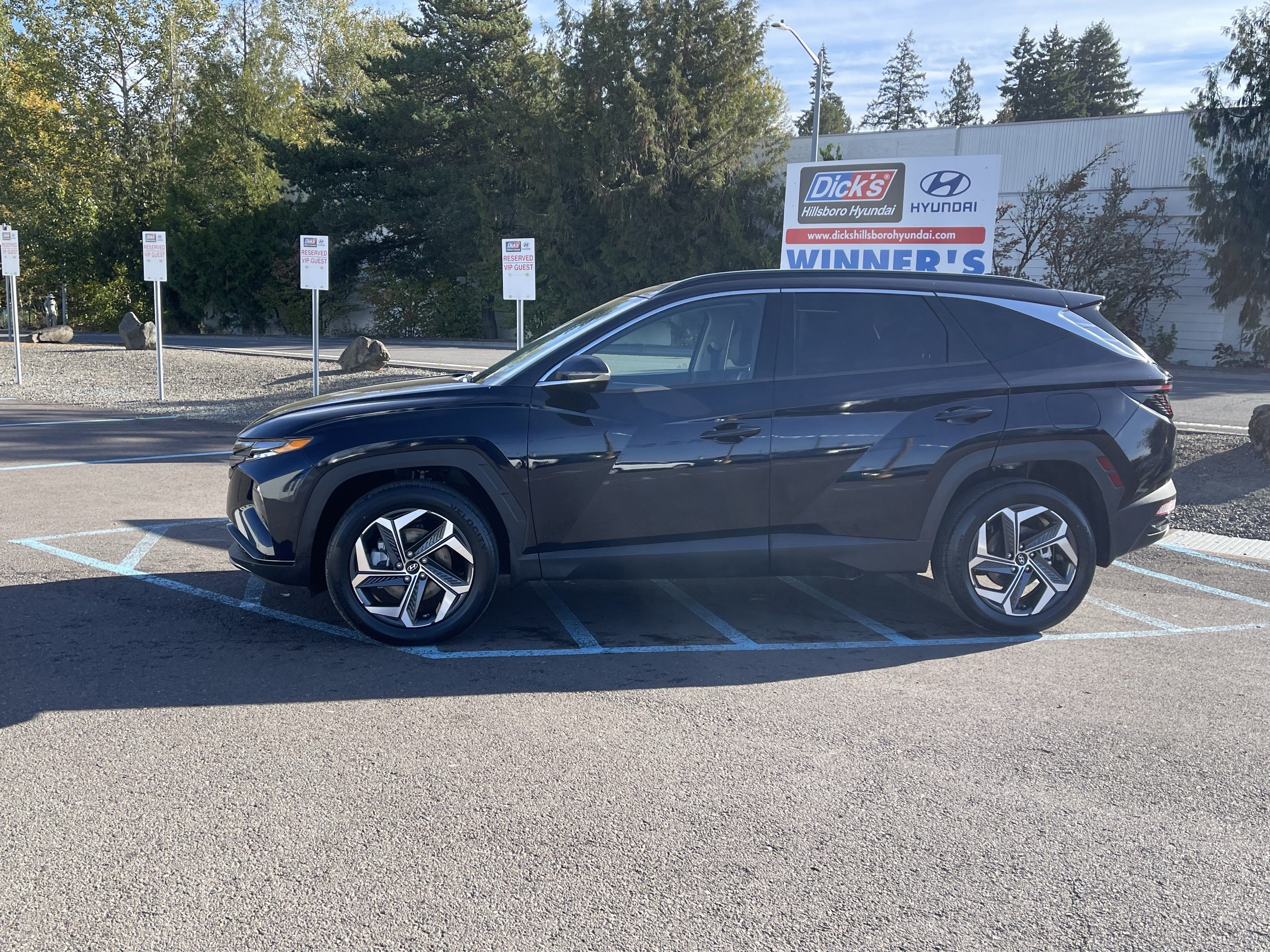2022 Hyundai TUCSON Limited