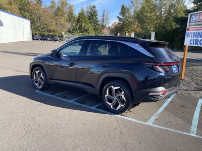 2022 Hyundai TUCSON Limited