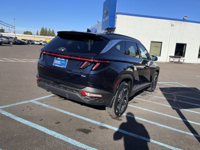 2022 Hyundai TUCSON Limited