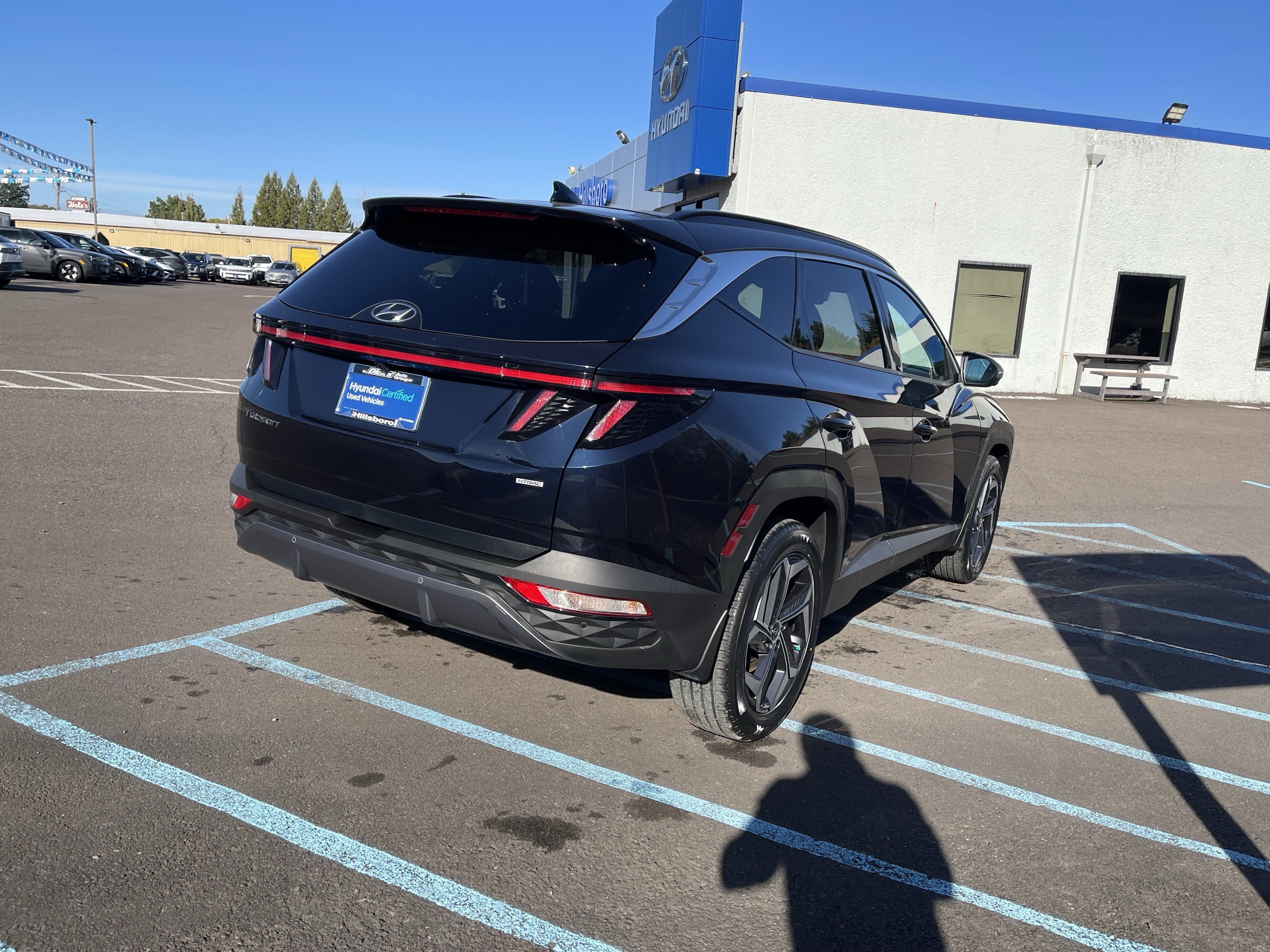 2022 Hyundai TUCSON Limited