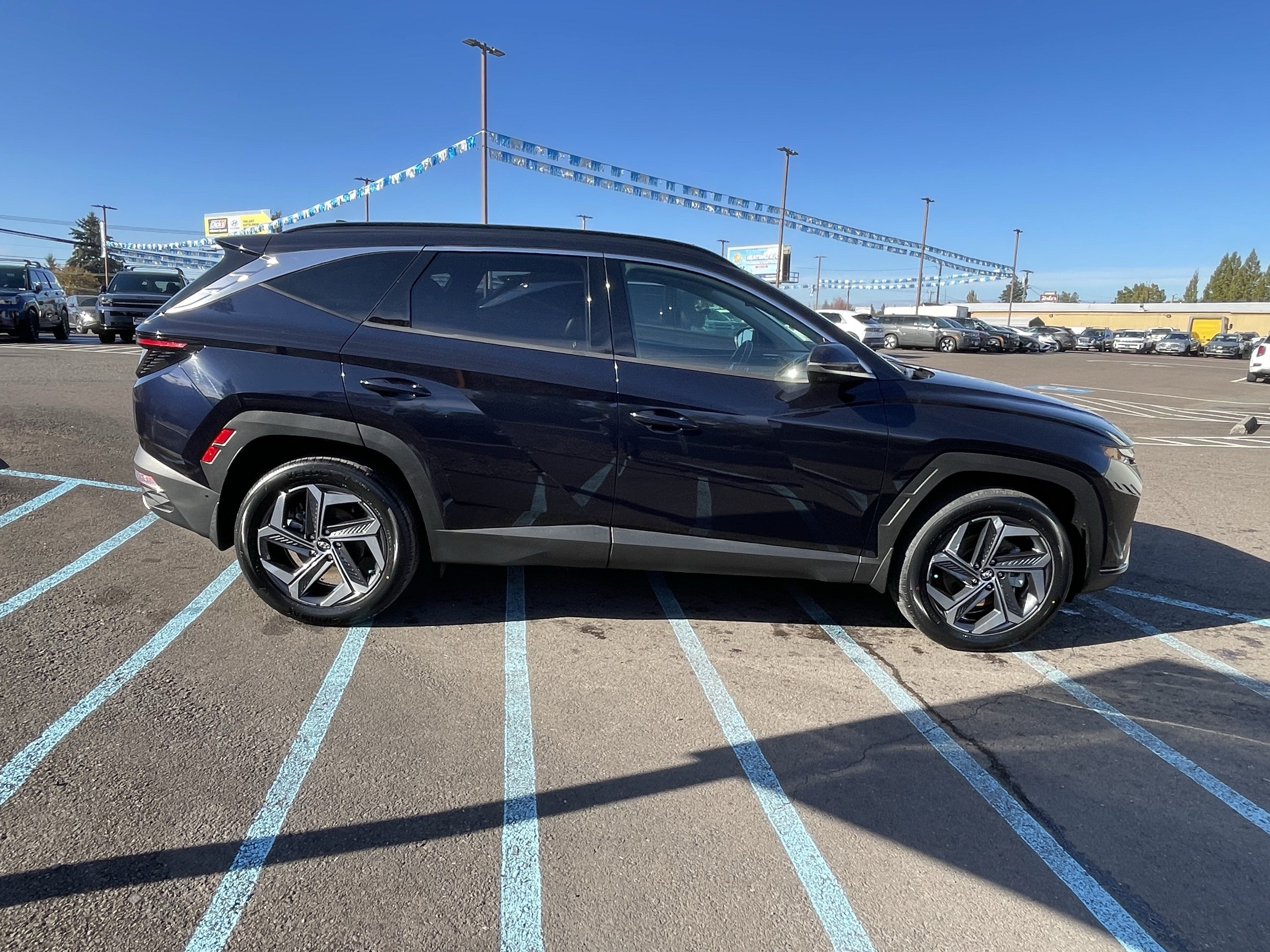 2022 Hyundai TUCSON Limited