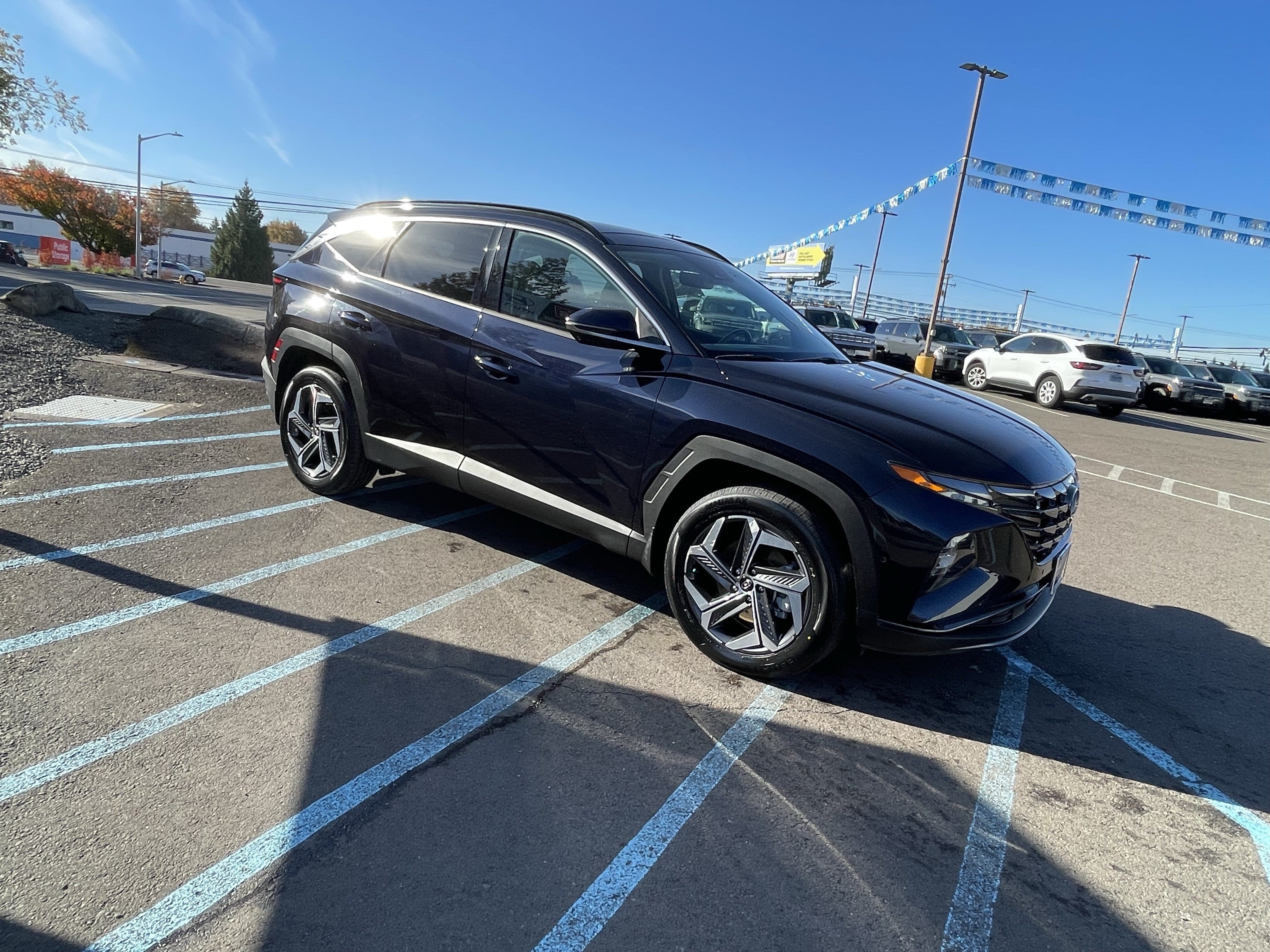 2022 Hyundai TUCSON Limited