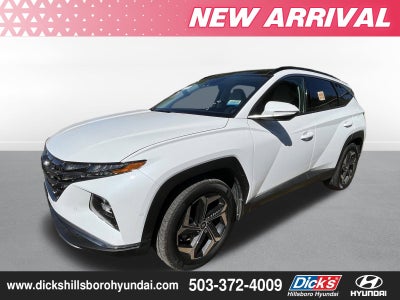 2024 Hyundai TUCSON HYBRID Limited