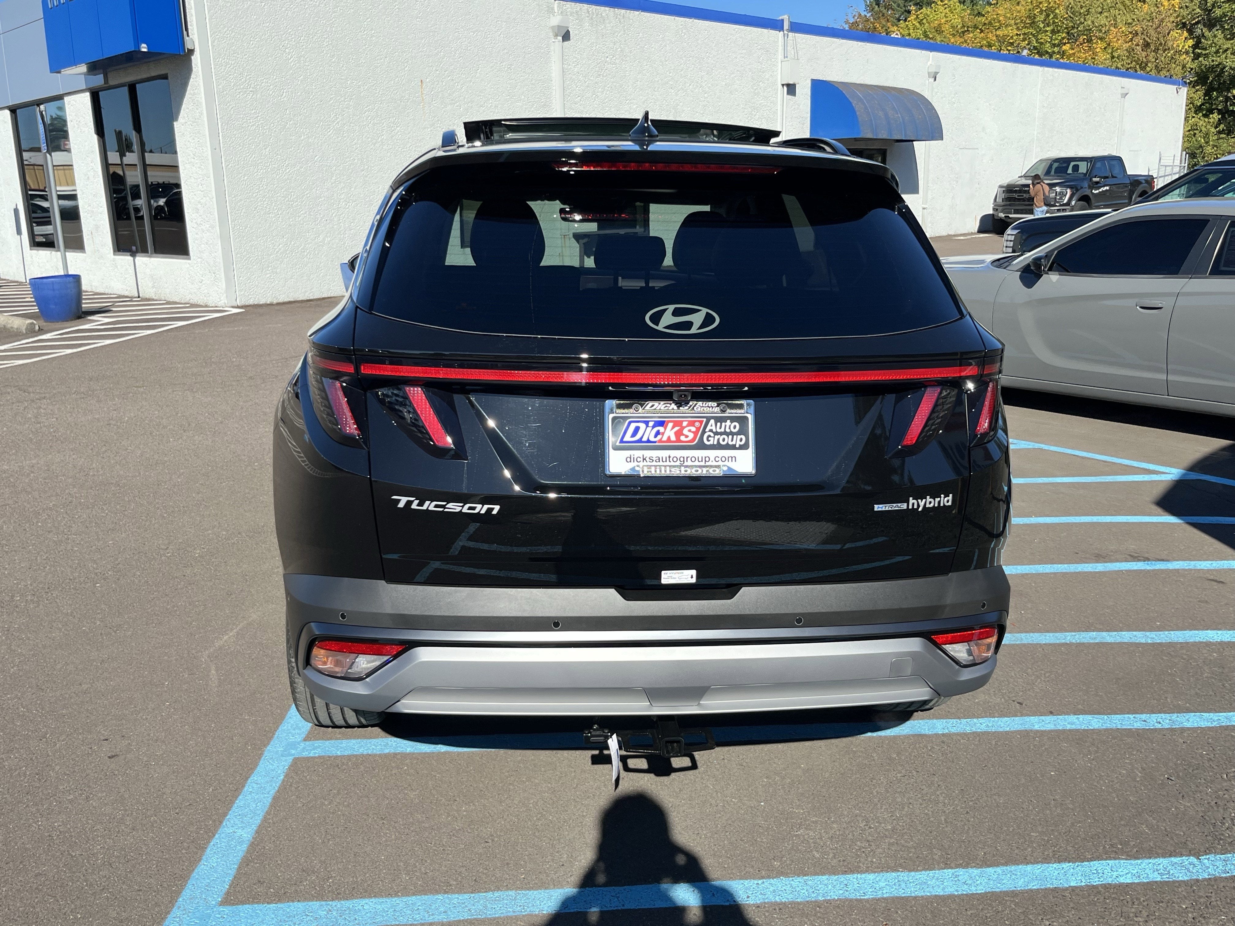 2026 Hyundai TUCSON HYBRID Limited