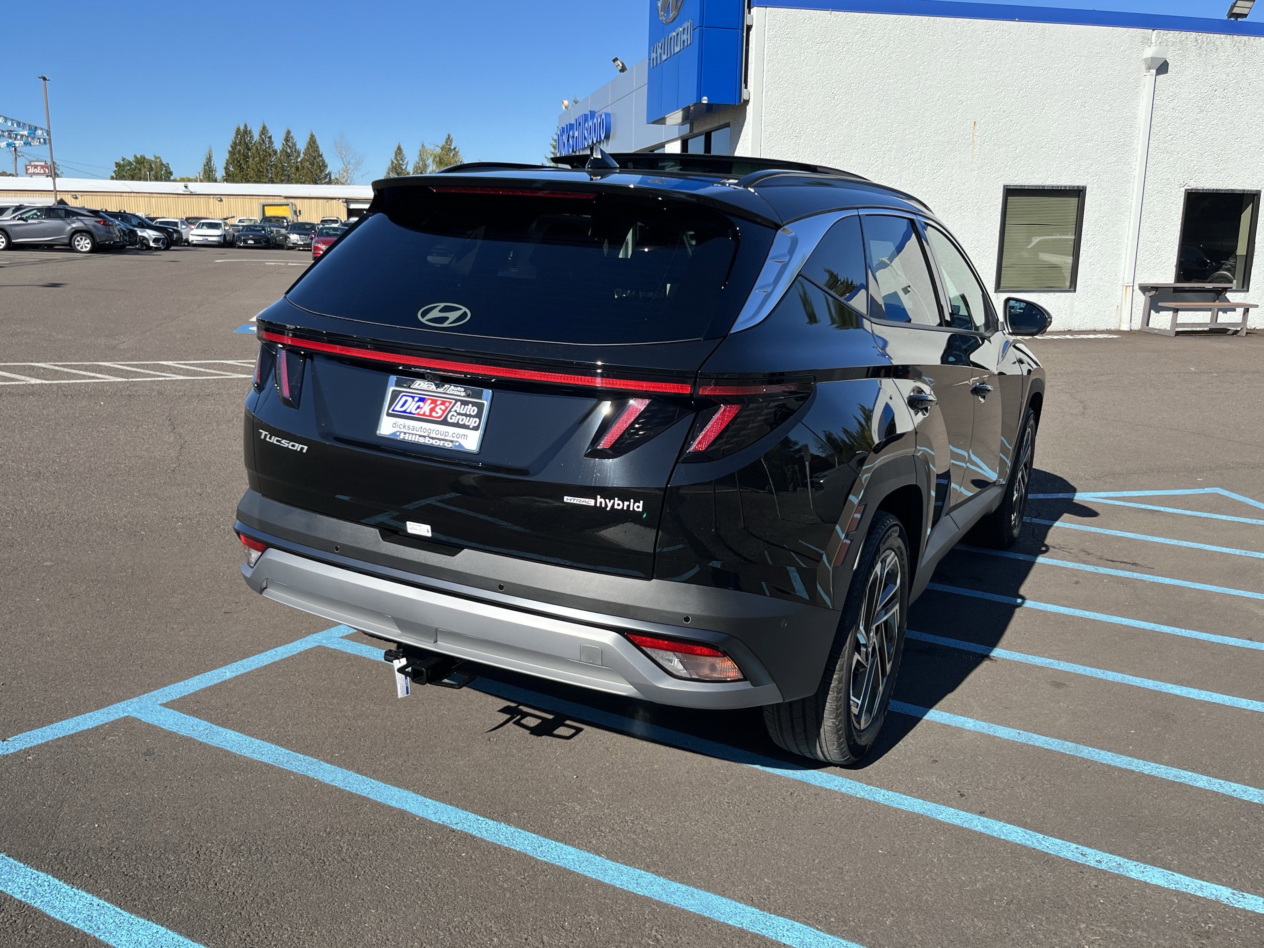 2026 Hyundai TUCSON HYBRID Limited