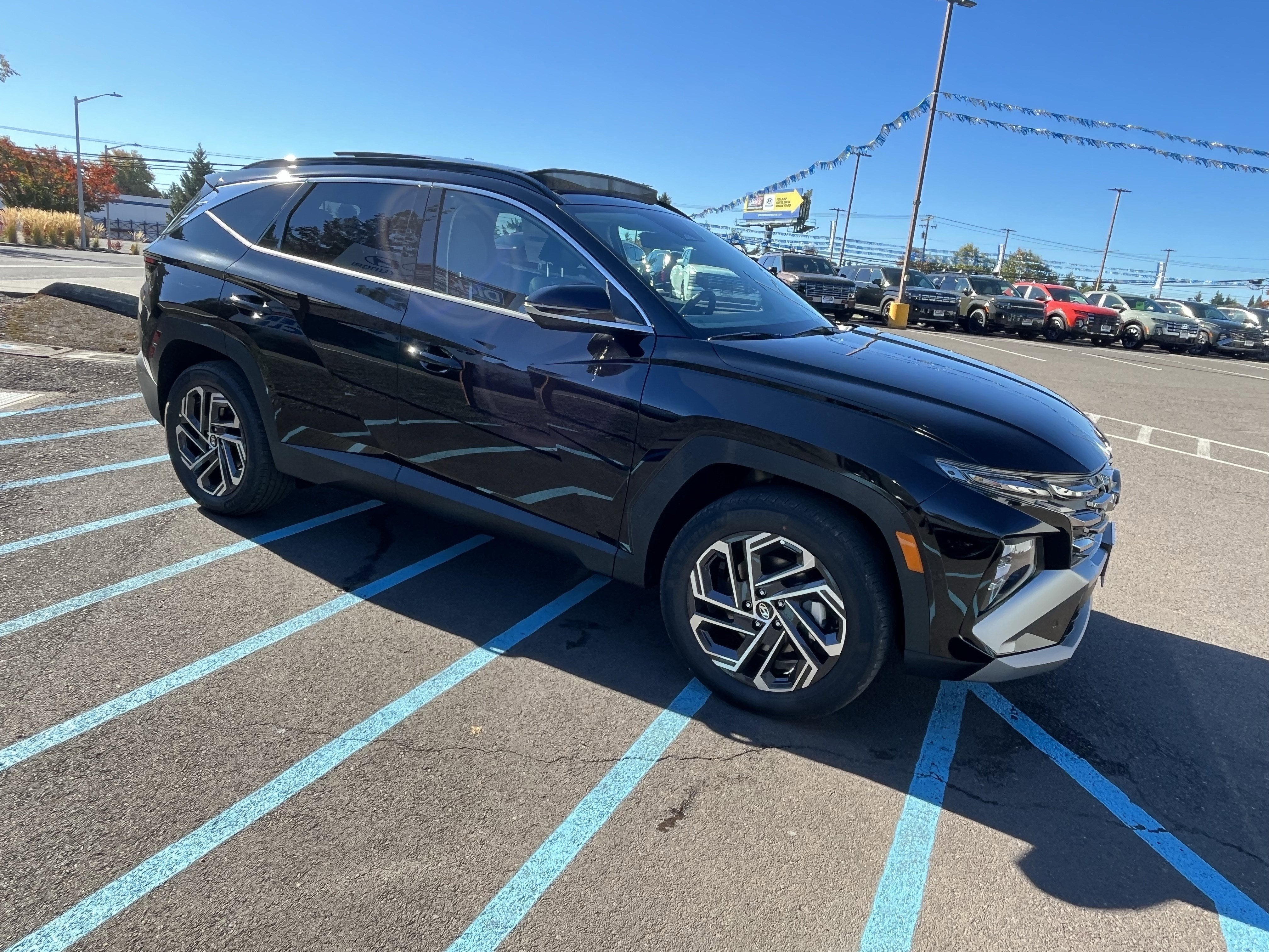 2026 Hyundai TUCSON HYBRID Limited