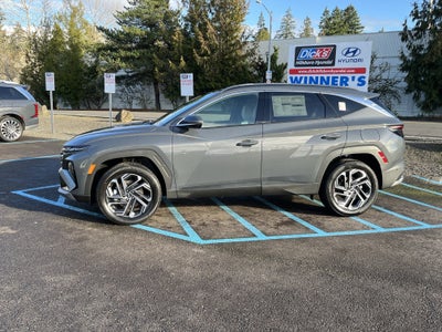 2026 Hyundai TUCSON HYBRID Limited