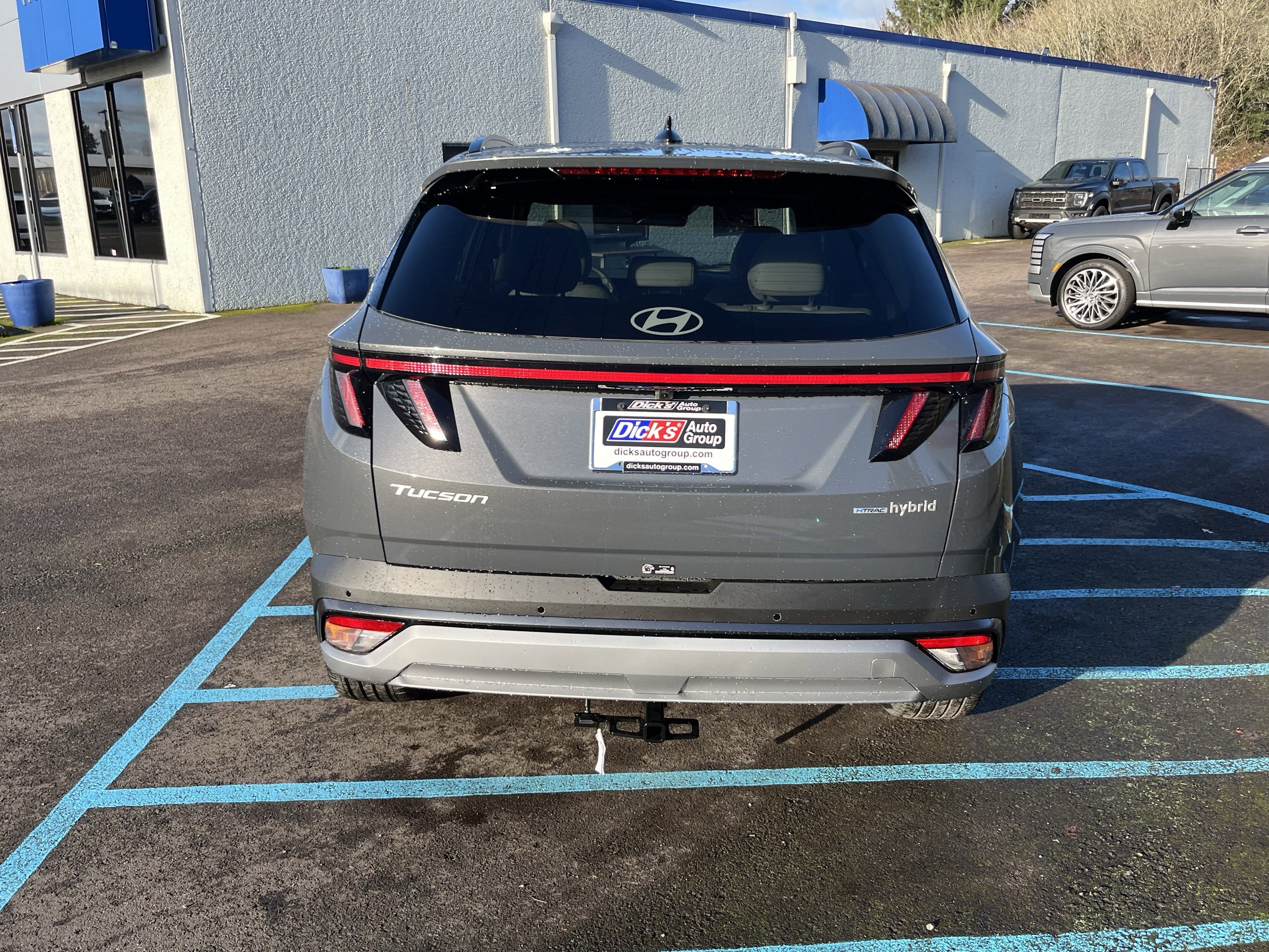 2026 Hyundai TUCSON HYBRID Limited