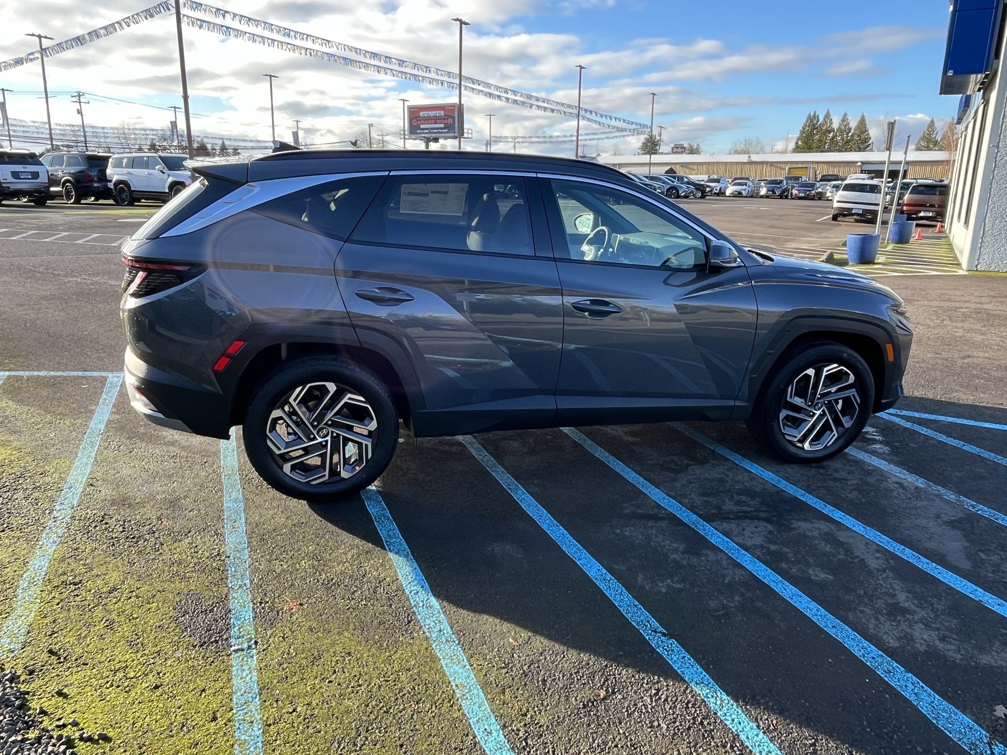 2026 Hyundai TUCSON HYBRID Limited