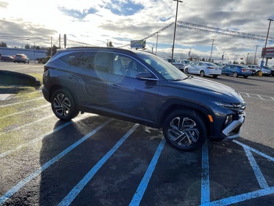 2026 Hyundai TUCSON HYBRID Limited