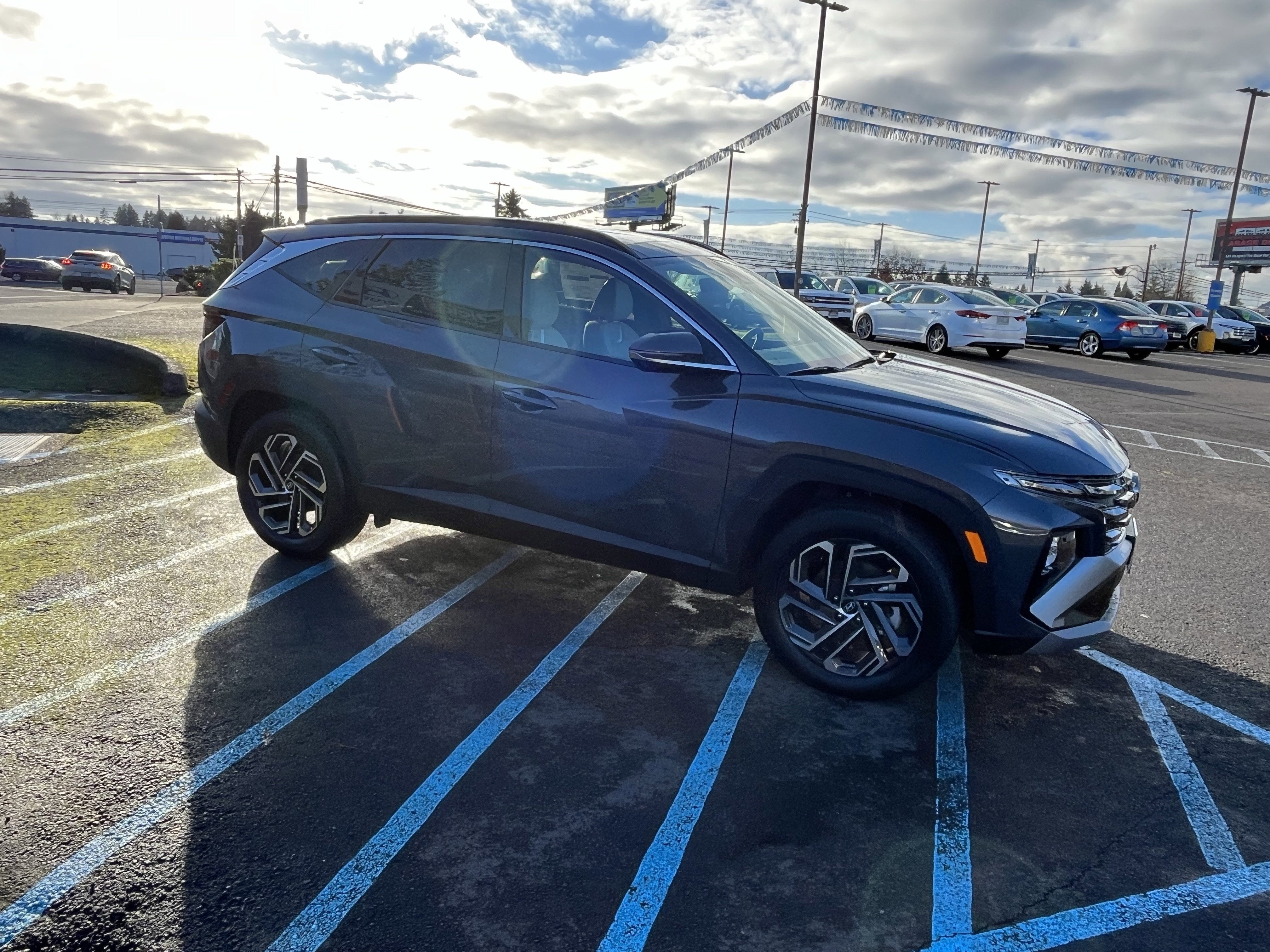 2026 Hyundai TUCSON HYBRID Limited