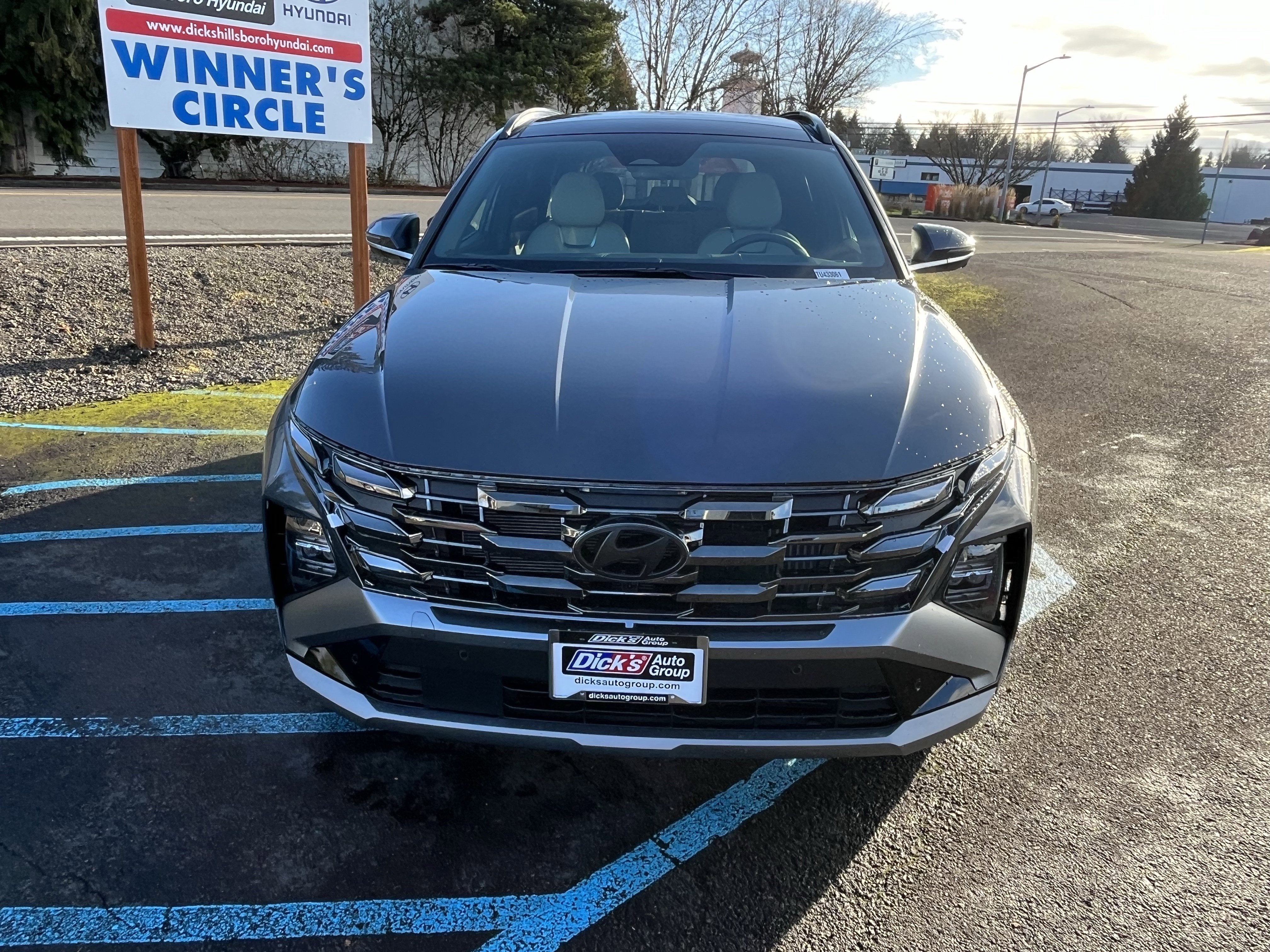 2026 Hyundai TUCSON HYBRID Limited