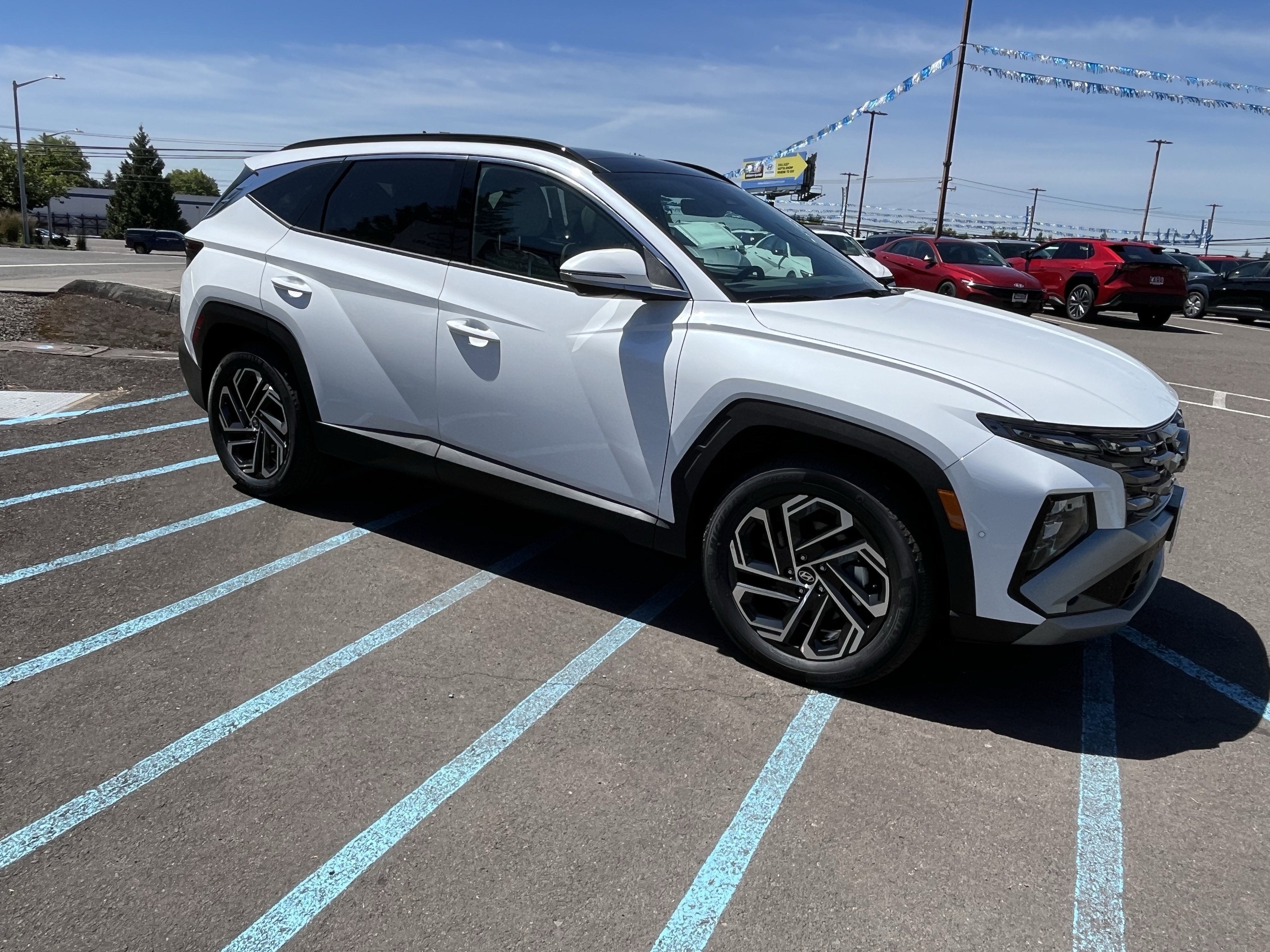 2026 Hyundai TUCSON HYBRID Limited
