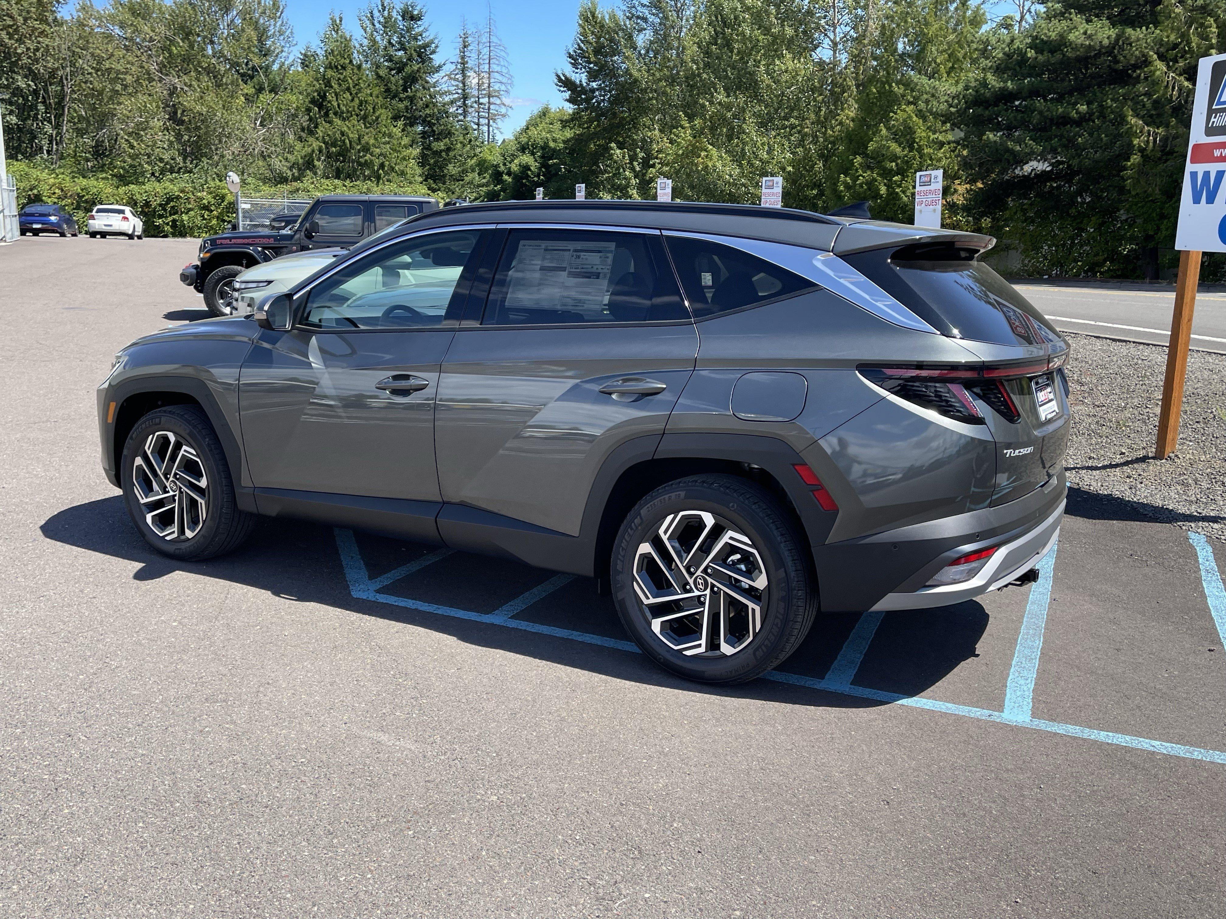 2026 Hyundai TUCSON HYBRID Limited